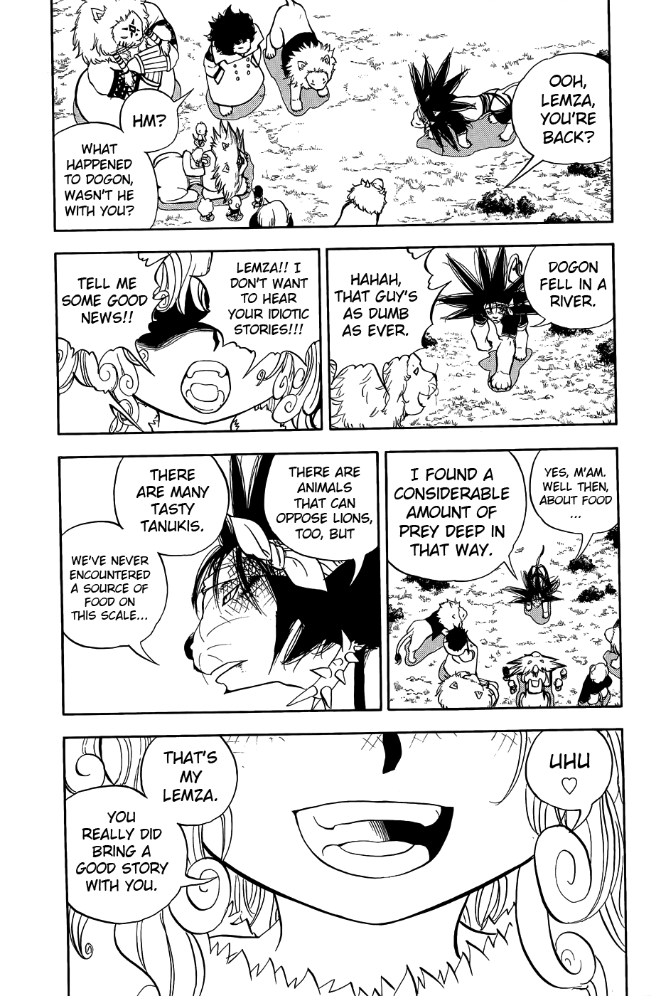 Read Animal Land ENGLISH Manga Online