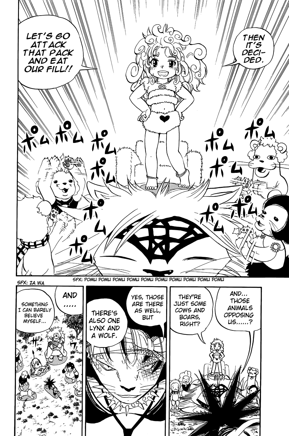 Read Animal Land ENGLISH Manga Online