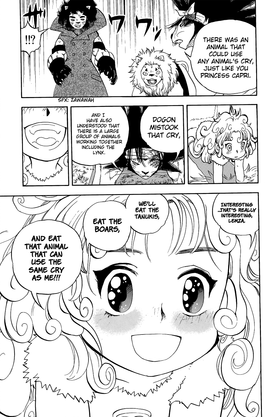 Read Animal Land ENGLISH Manga Online