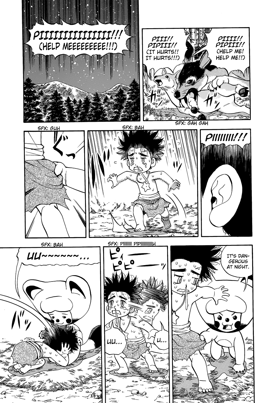 Read Animal Land ENGLISH Manga Online