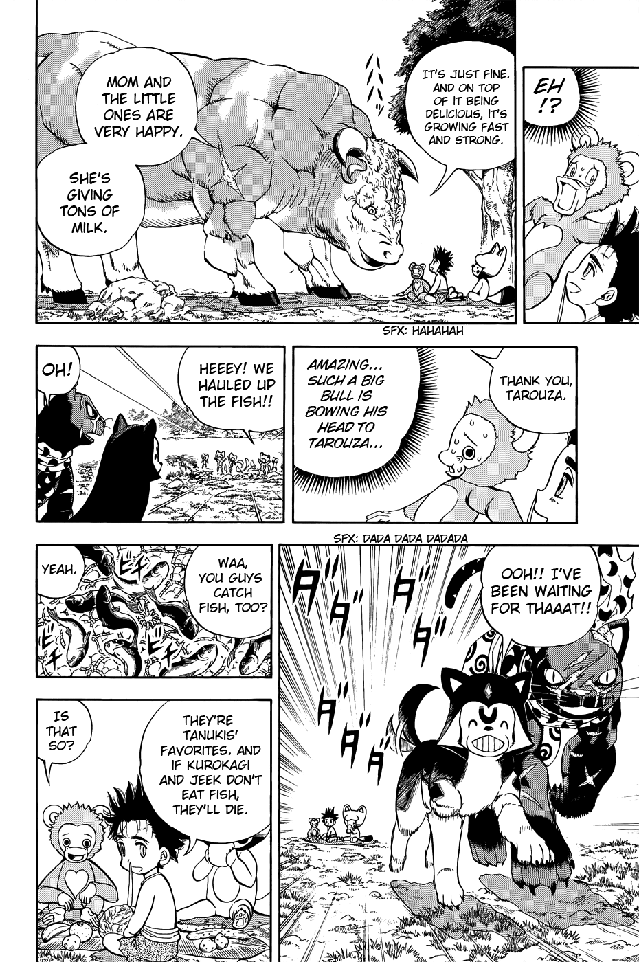 Read Animal Land ENGLISH Manga Online