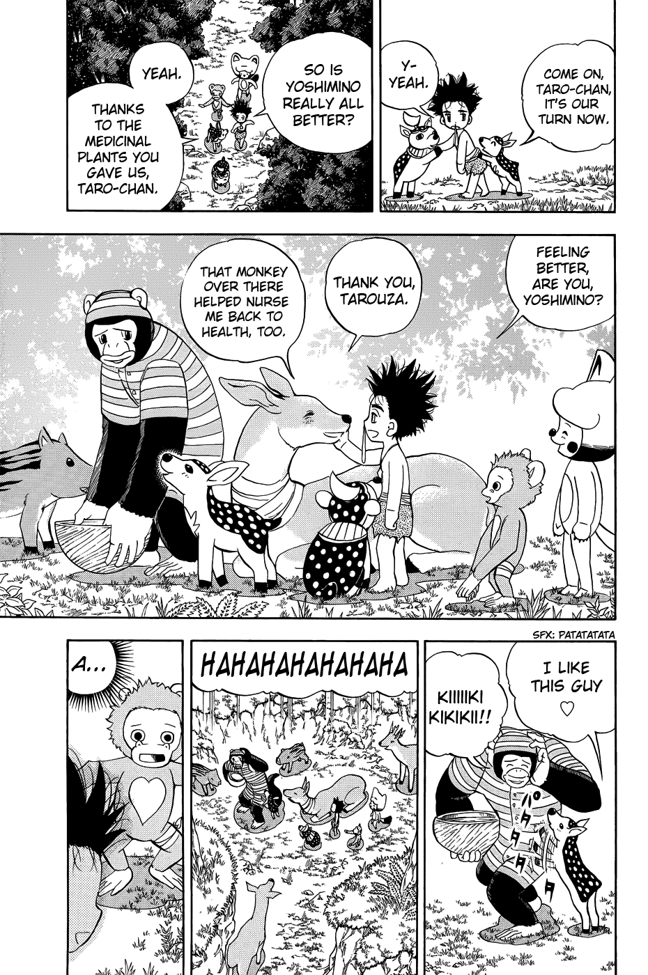 Read Animal Land ENGLISH Manga Online