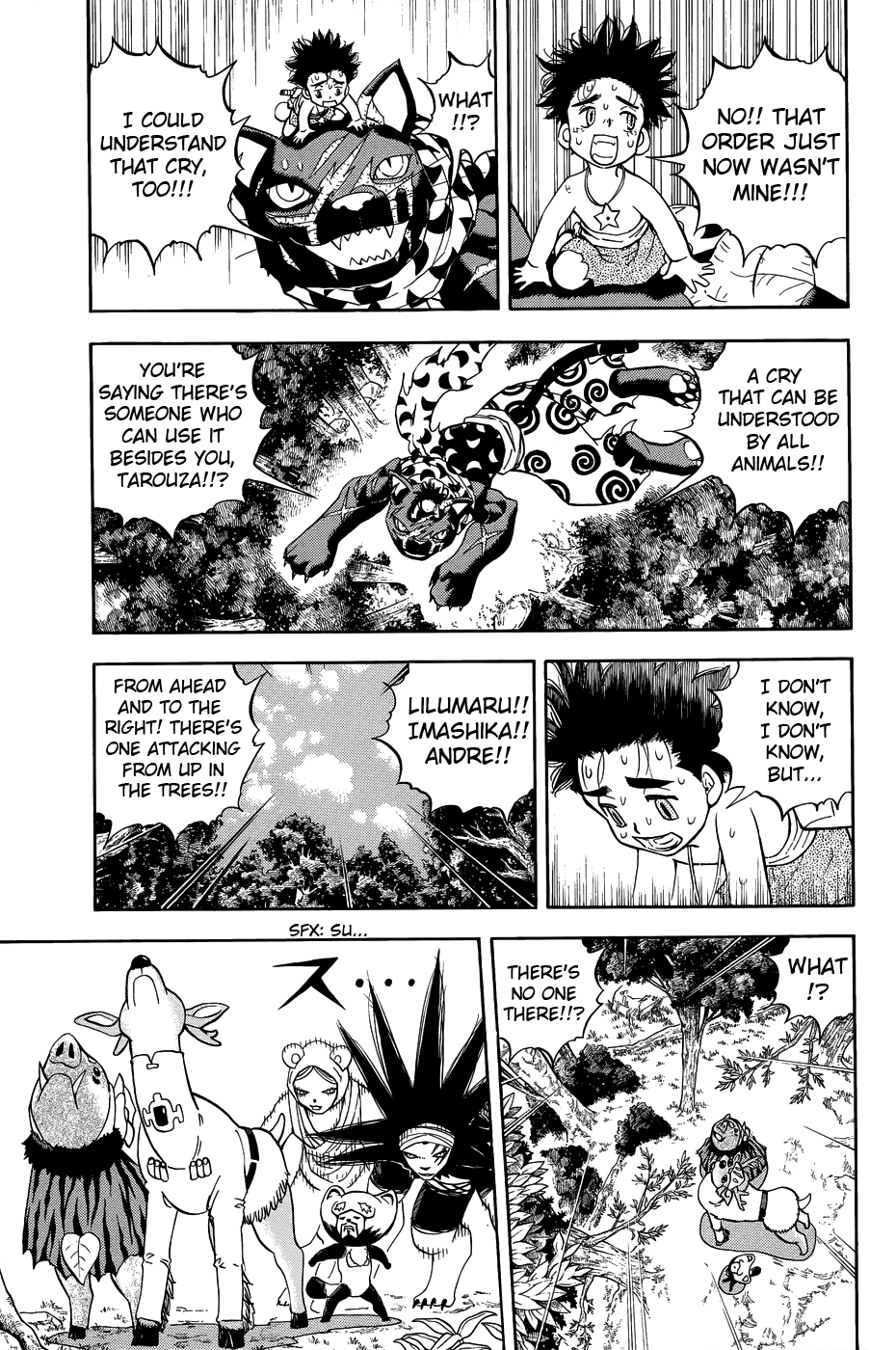 Read Animal Land ENGLISH Manga Online