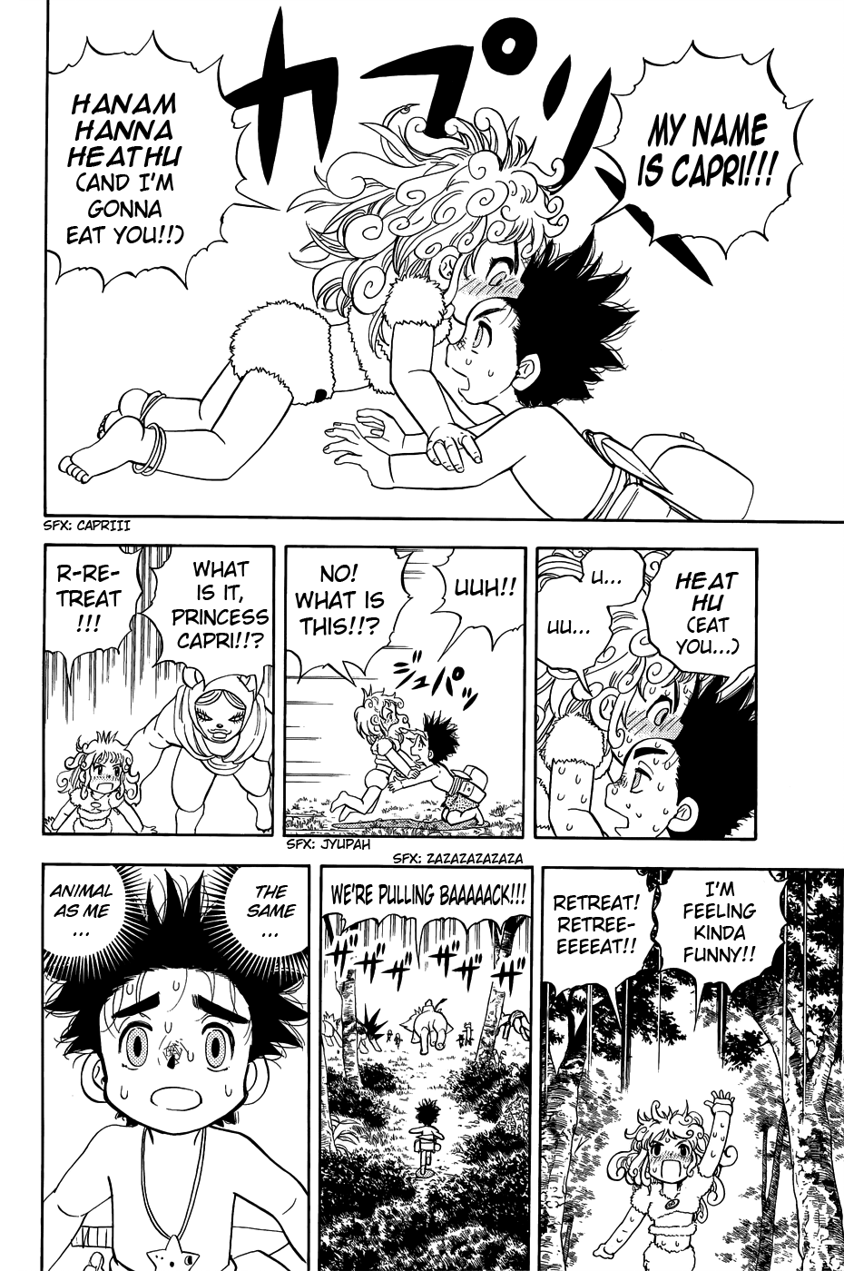 Read Animal Land ENGLISH Manga Online