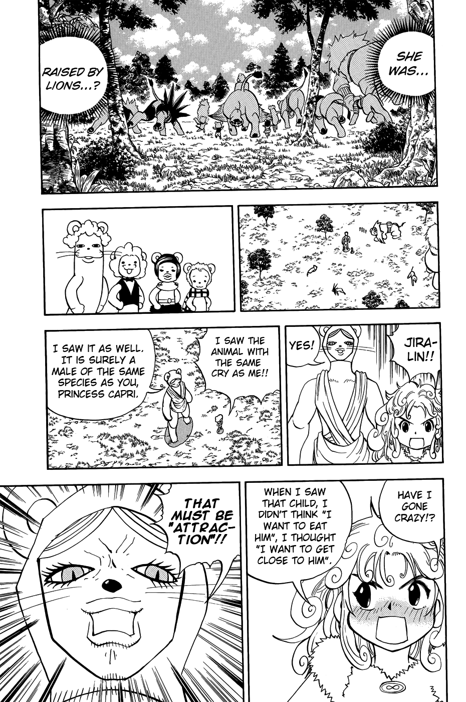 Read Animal Land ENGLISH Manga Online