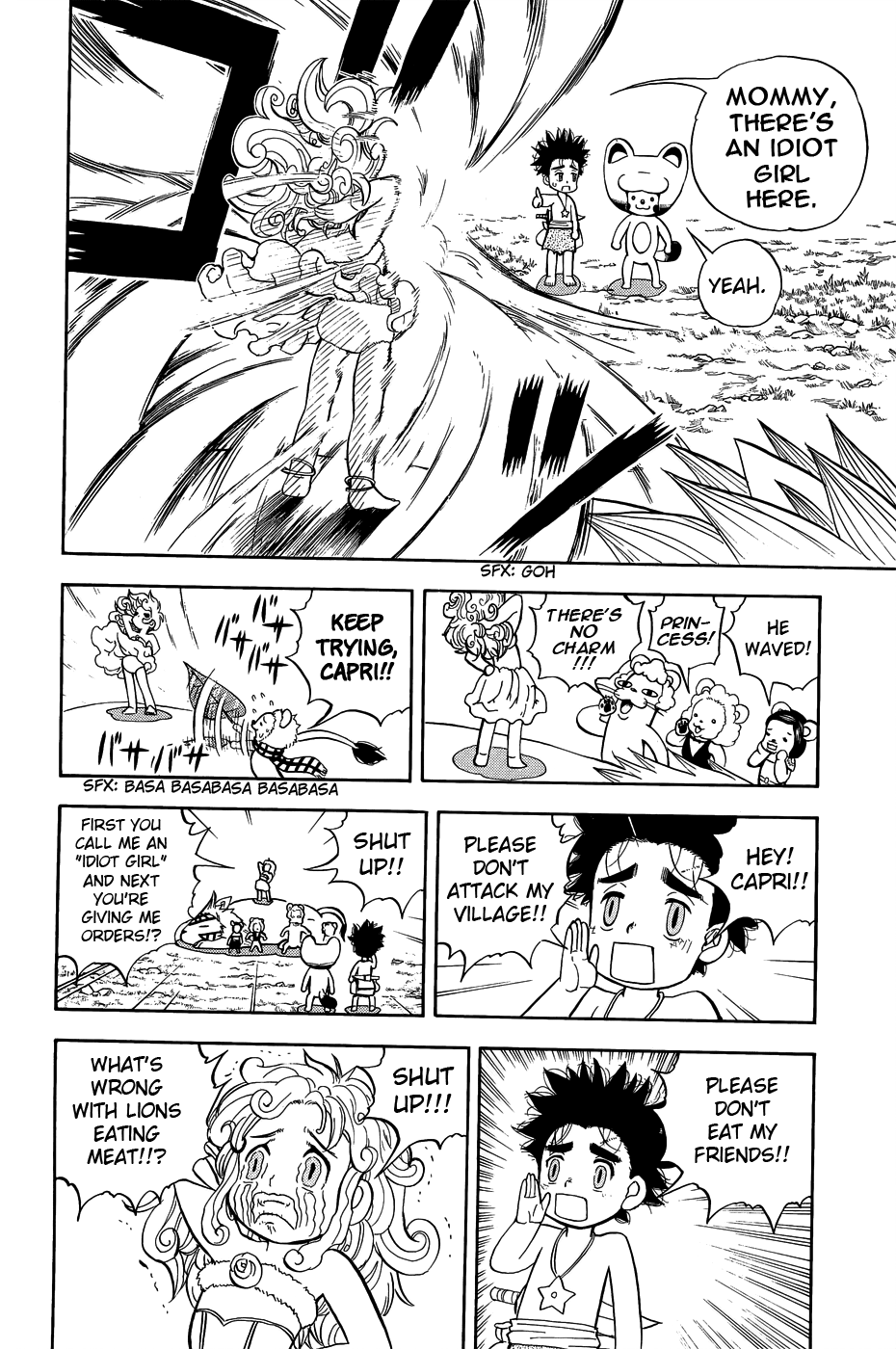 Read Animal Land ENGLISH Manga Online