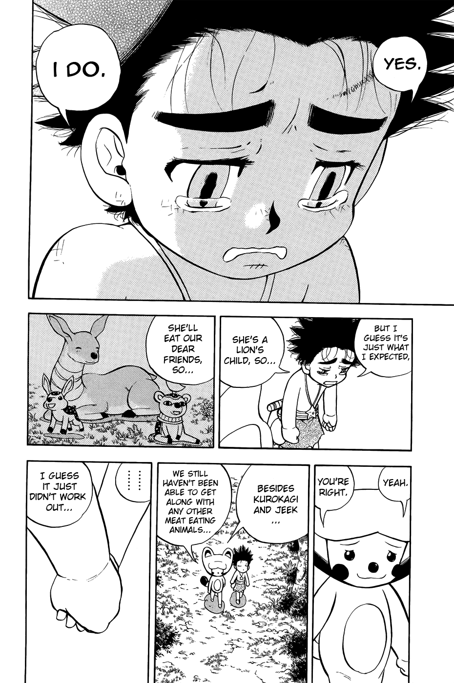 Read Animal Land ENGLISH Manga Online