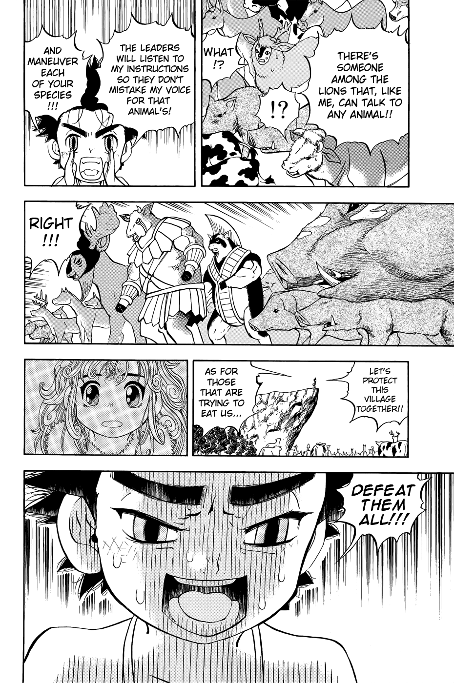 Read Animal Land ENGLISH Manga Online