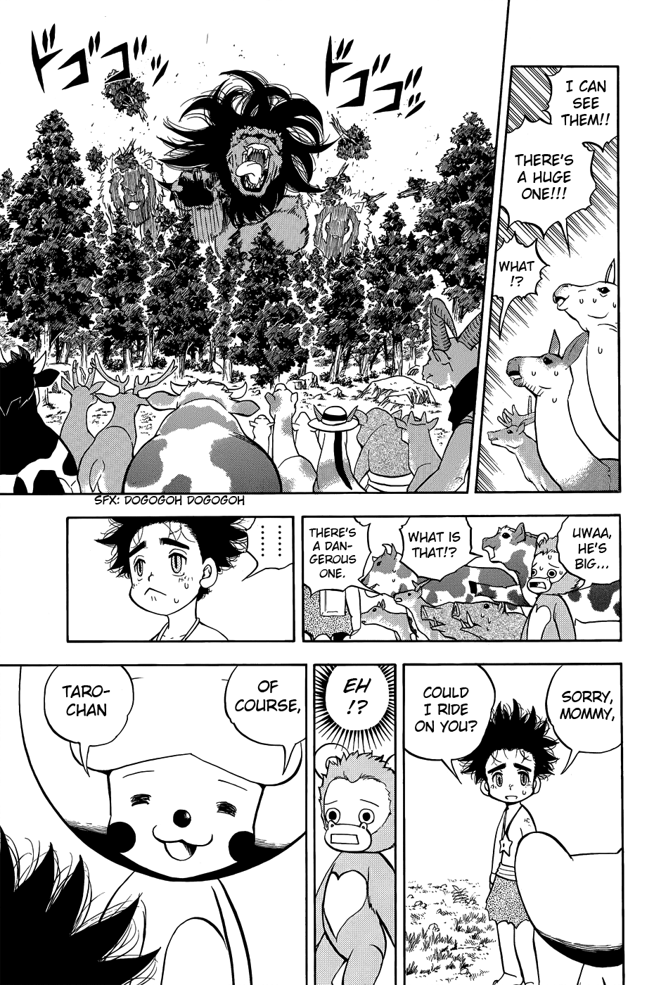 Read Animal Land ENGLISH Manga Online