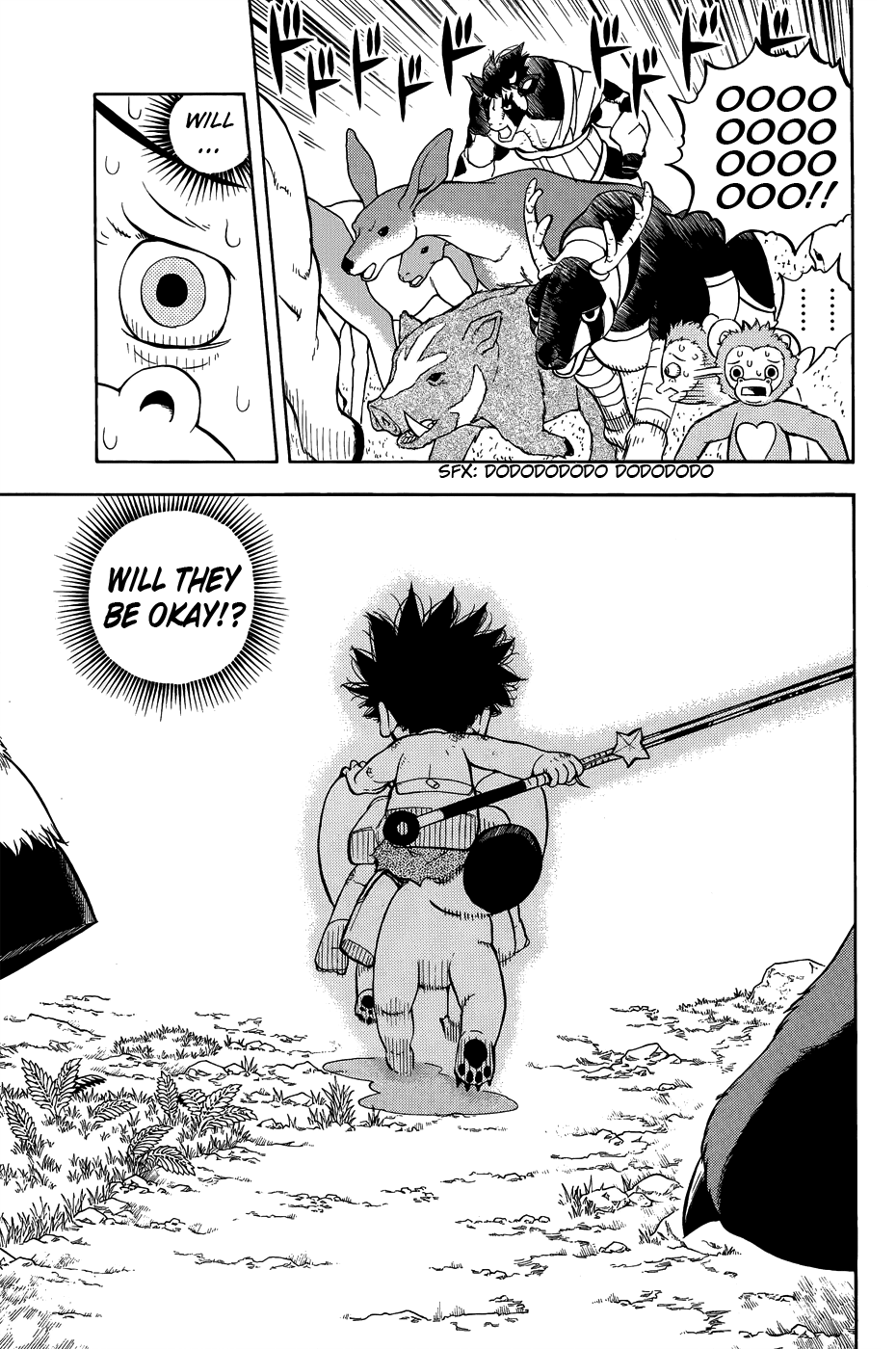 Read Animal Land ENGLISH Manga Online