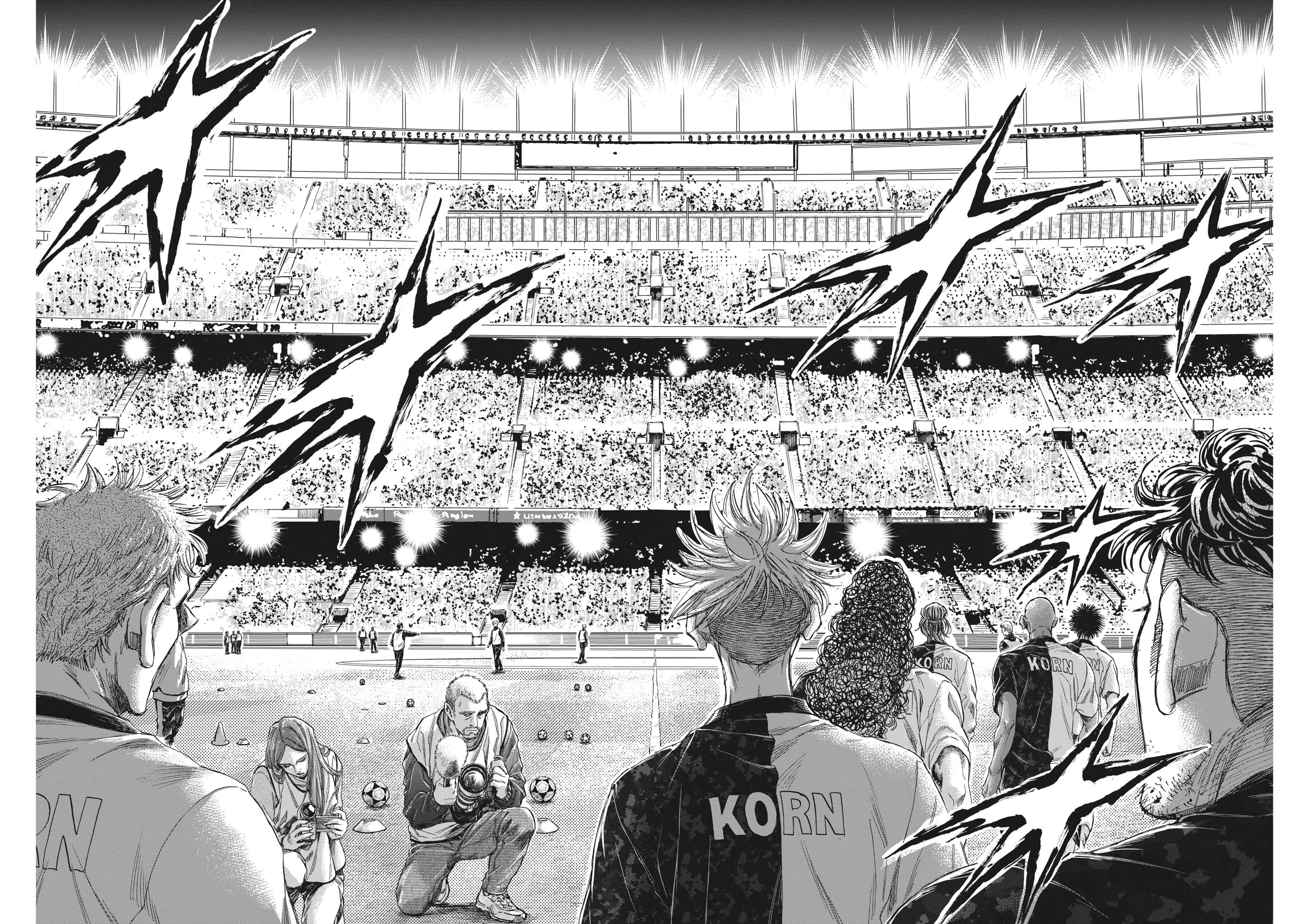 Read Ao Ashi ENGLISH Manga Online