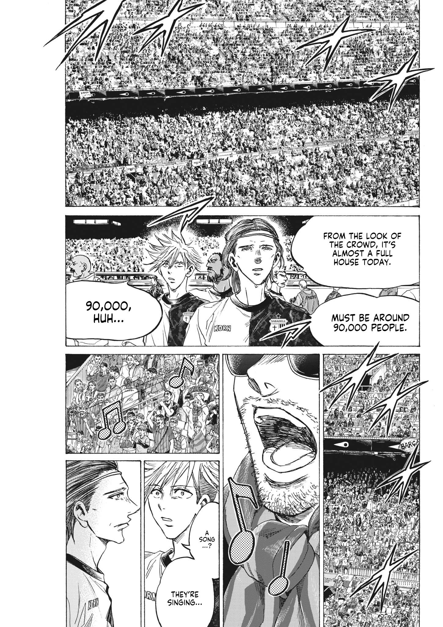 Read Ao Ashi ENGLISH Manga Online