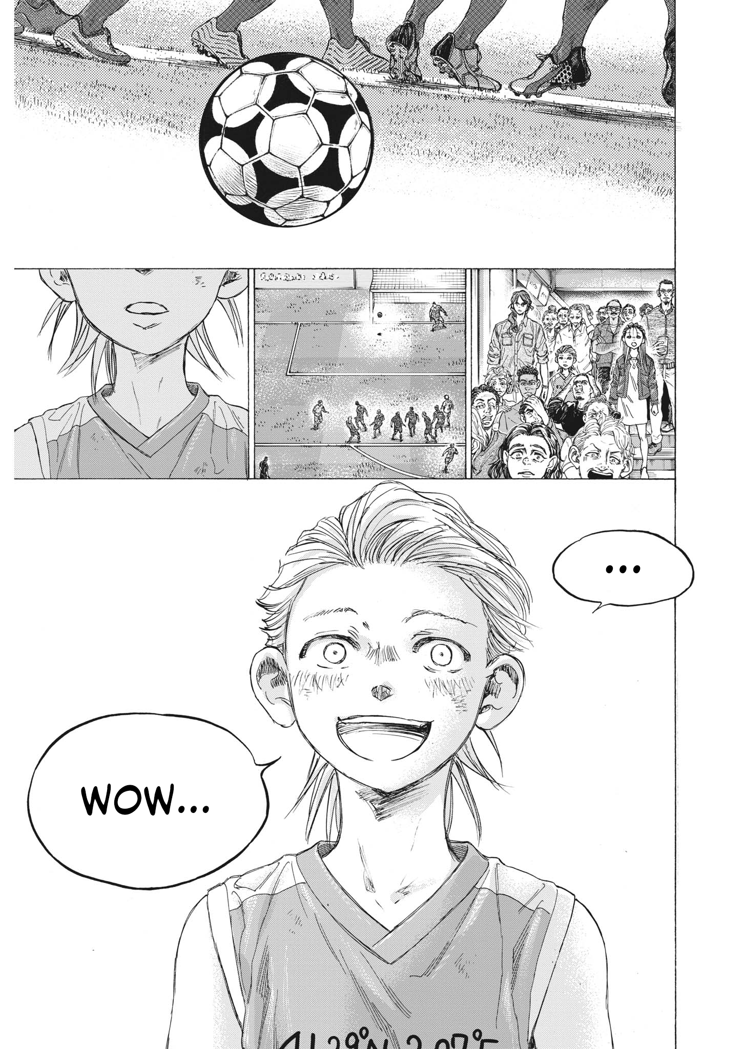 Read Ao Ashi ENGLISH Manga Online