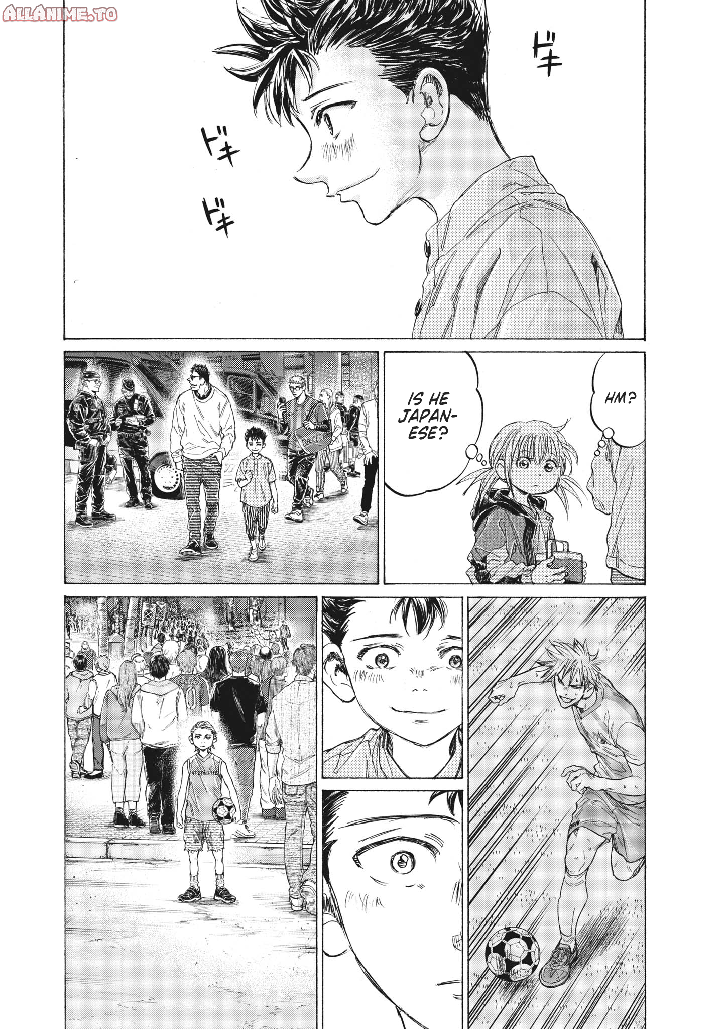 Read Ao Ashi ENGLISH Manga Online
