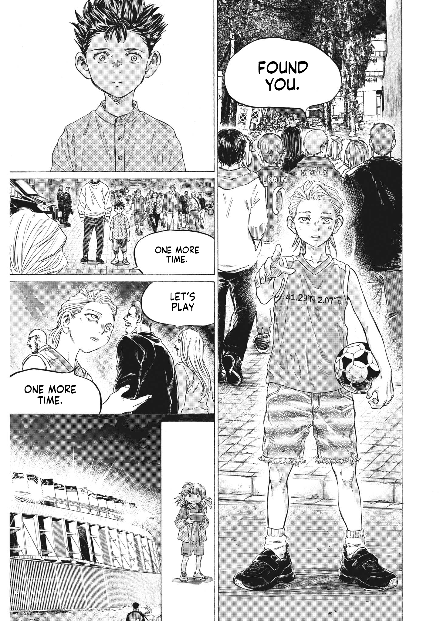 Read Ao Ashi ENGLISH Manga Online