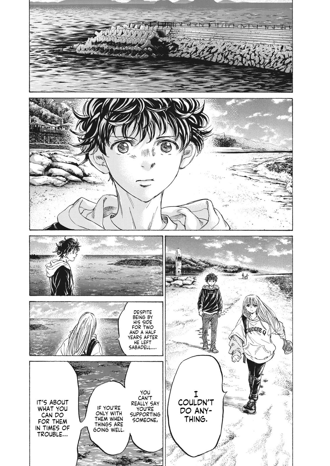 Read Ao Ashi ENGLISH Manga Online