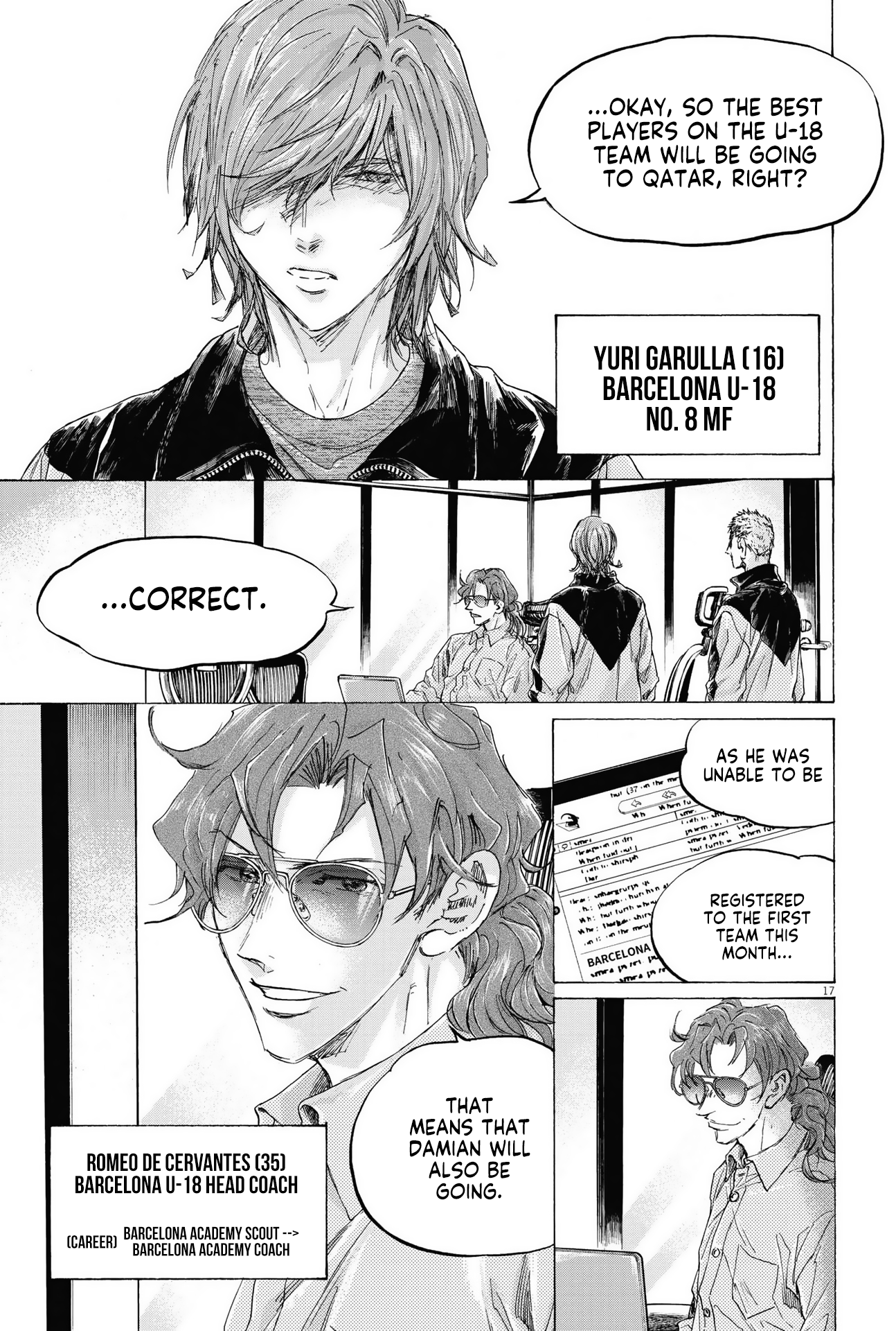 Read Ao Ashi ENGLISH Manga Online