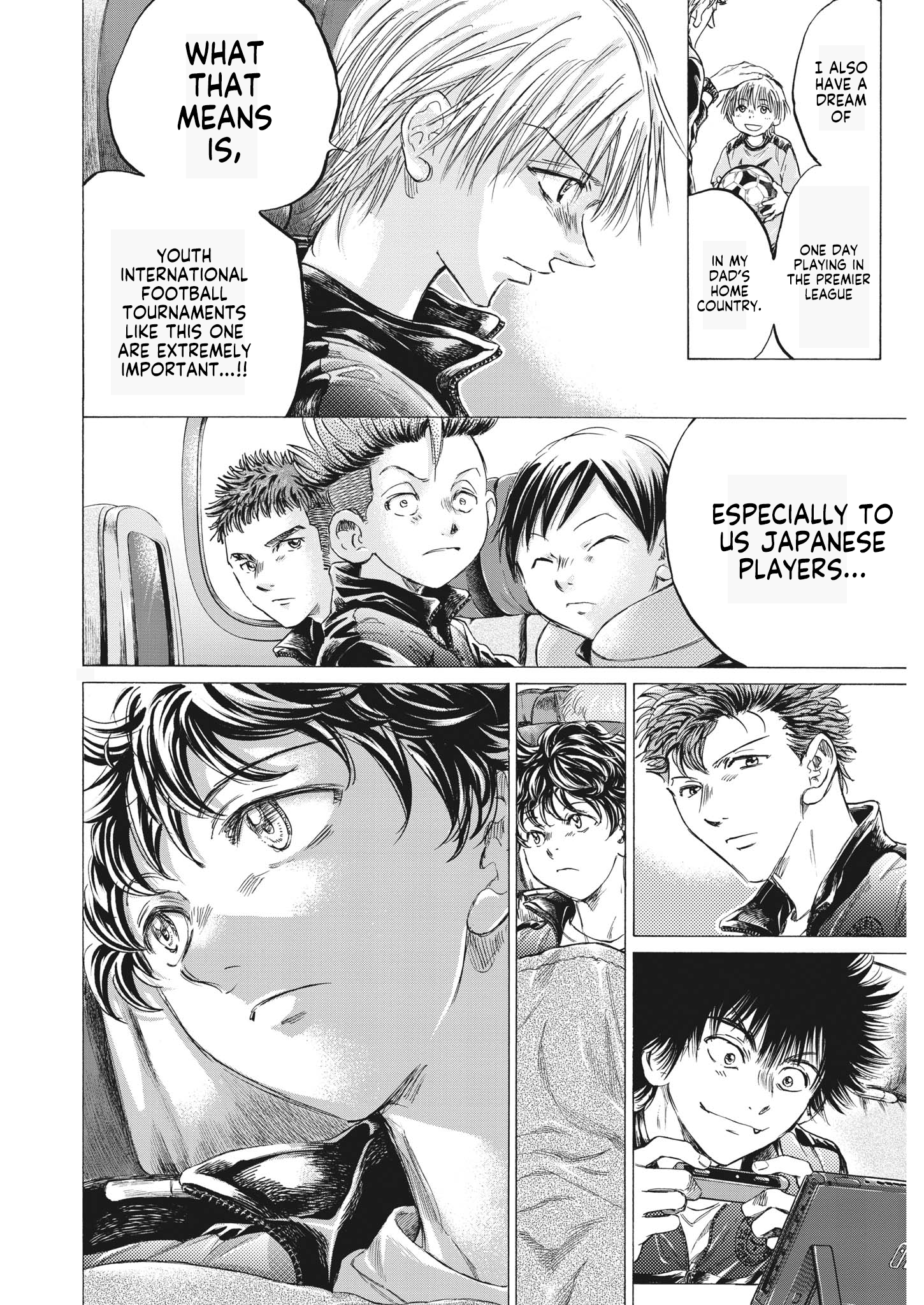 Read Ao Ashi ENGLISH Manga Online