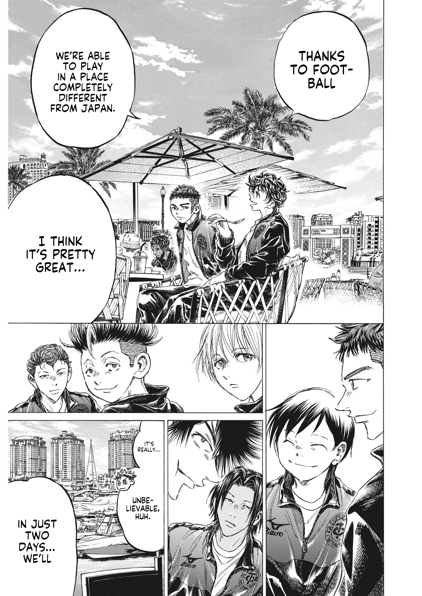 Read Ao Ashi ENGLISH Manga Online