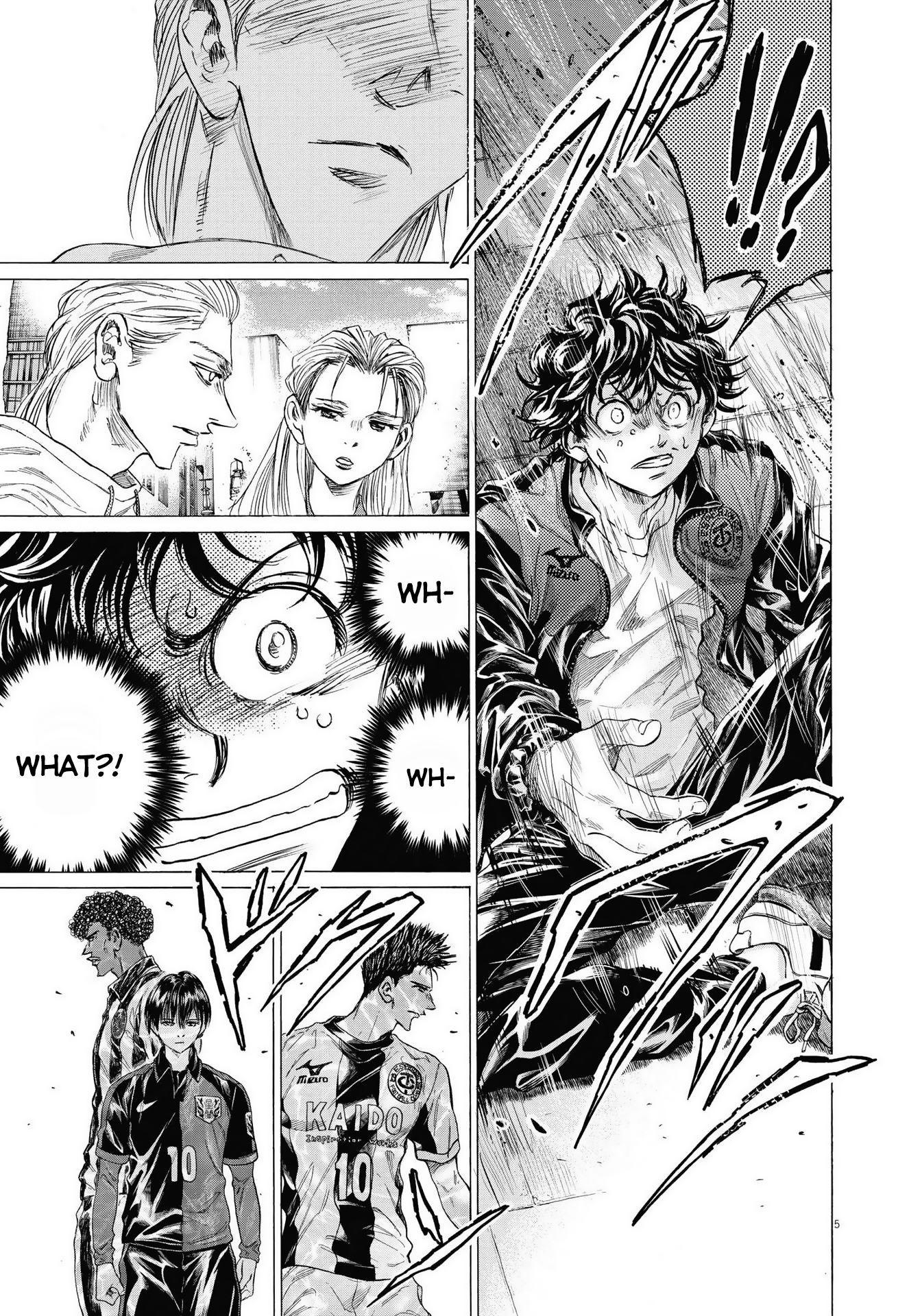 Read Ao Ashi ENGLISH Manga Online