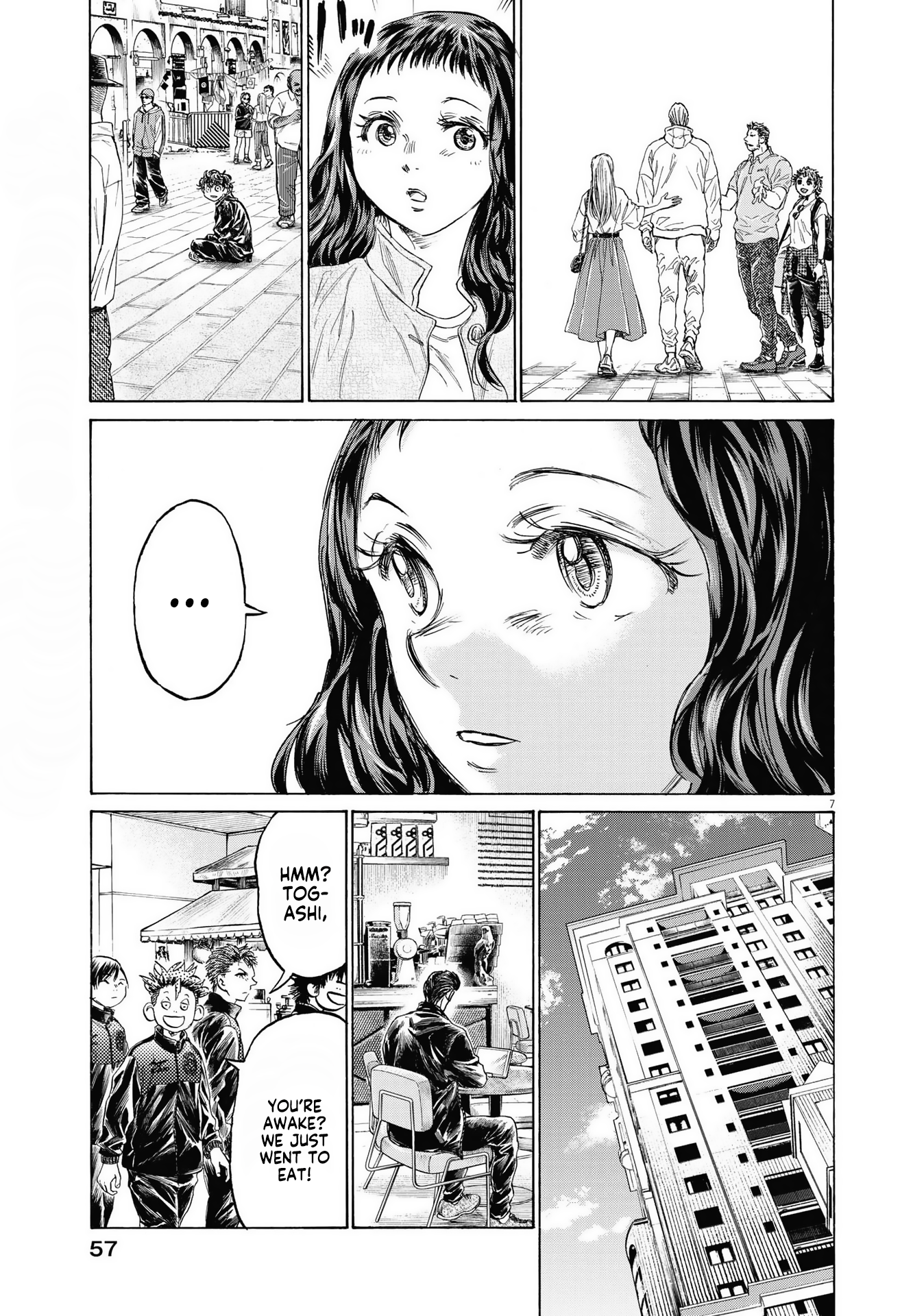 Read Ao Ashi ENGLISH Manga Online