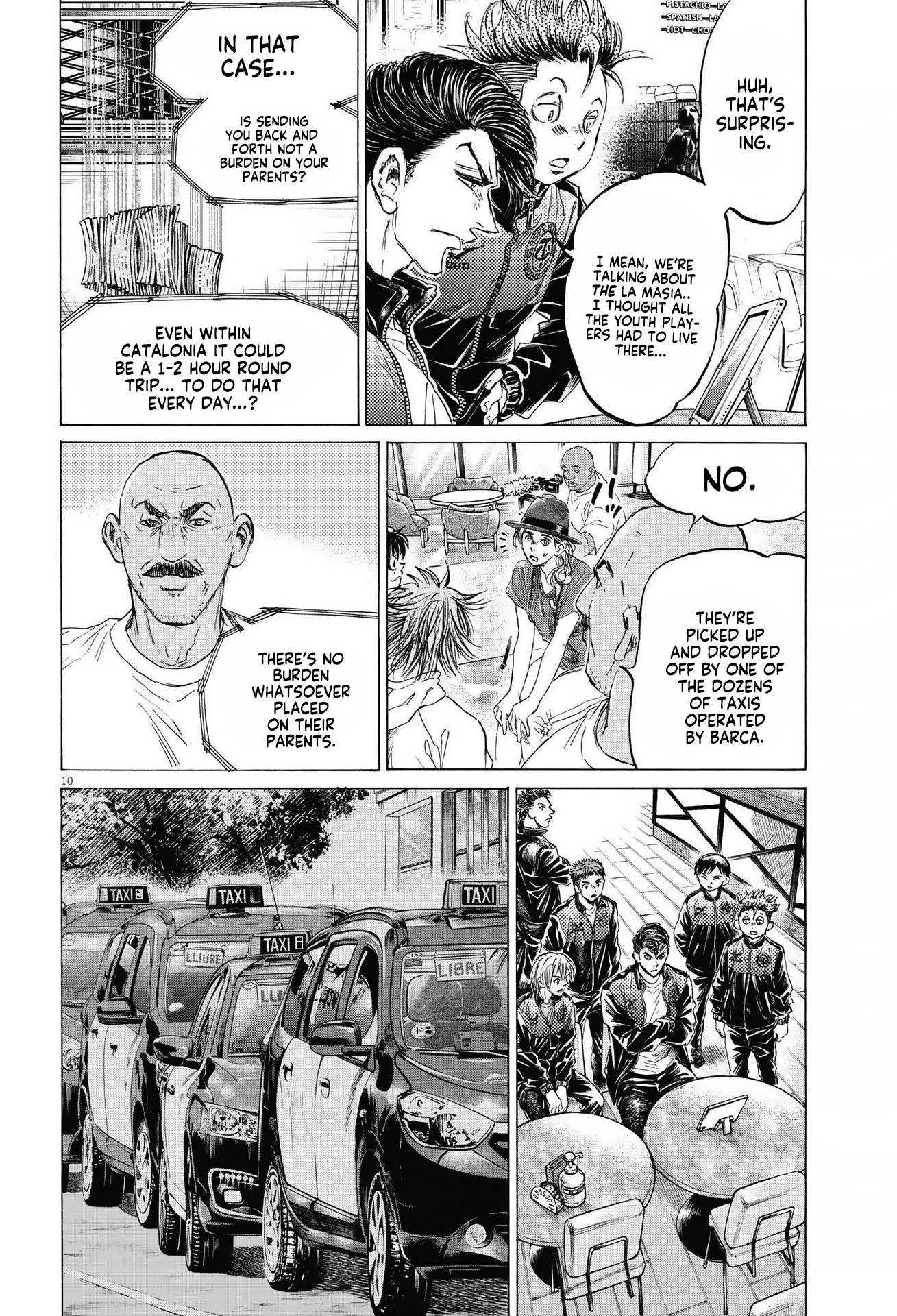 Read Ao Ashi ENGLISH Manga Online