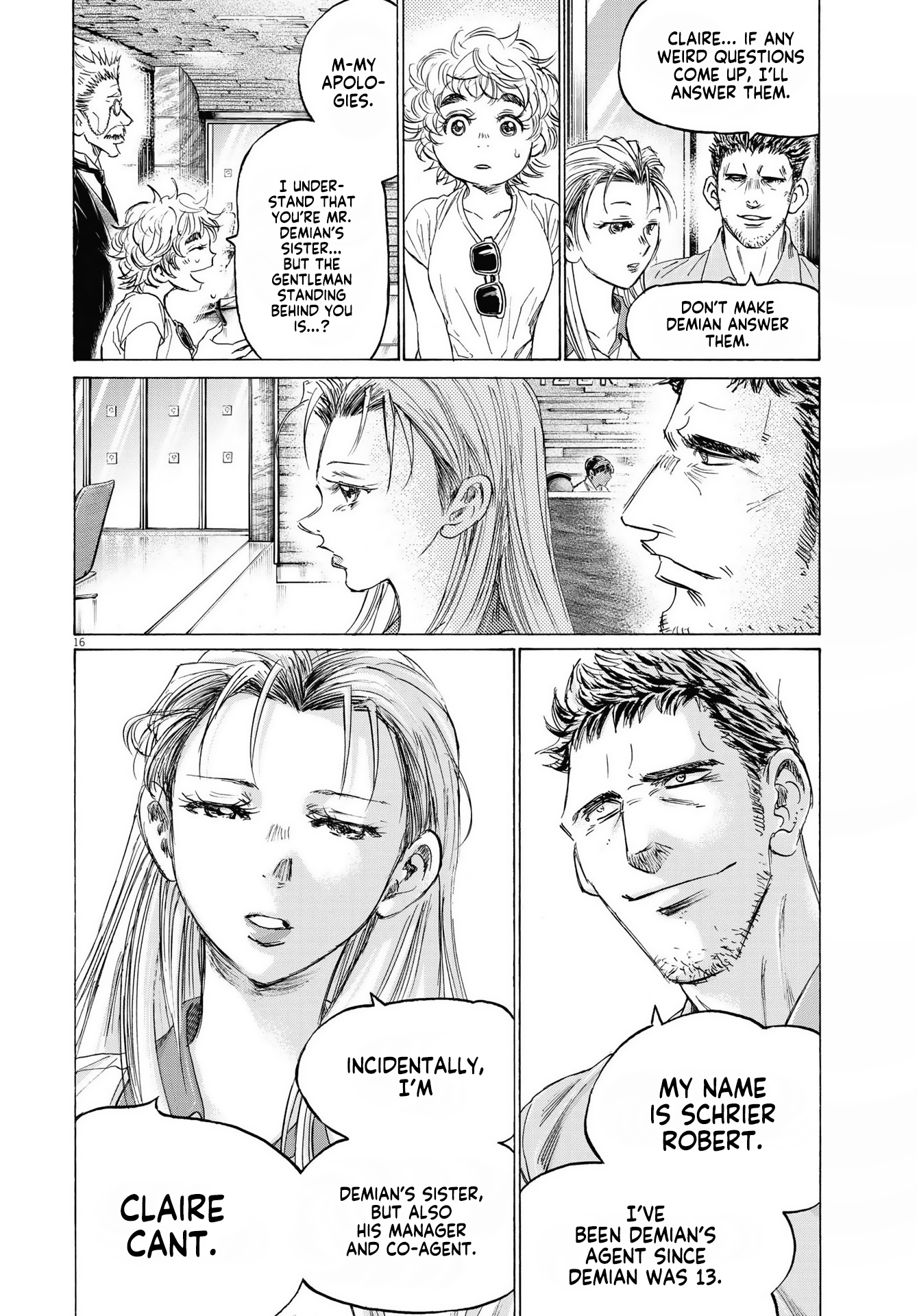 Read Ao Ashi ENGLISH Manga Online