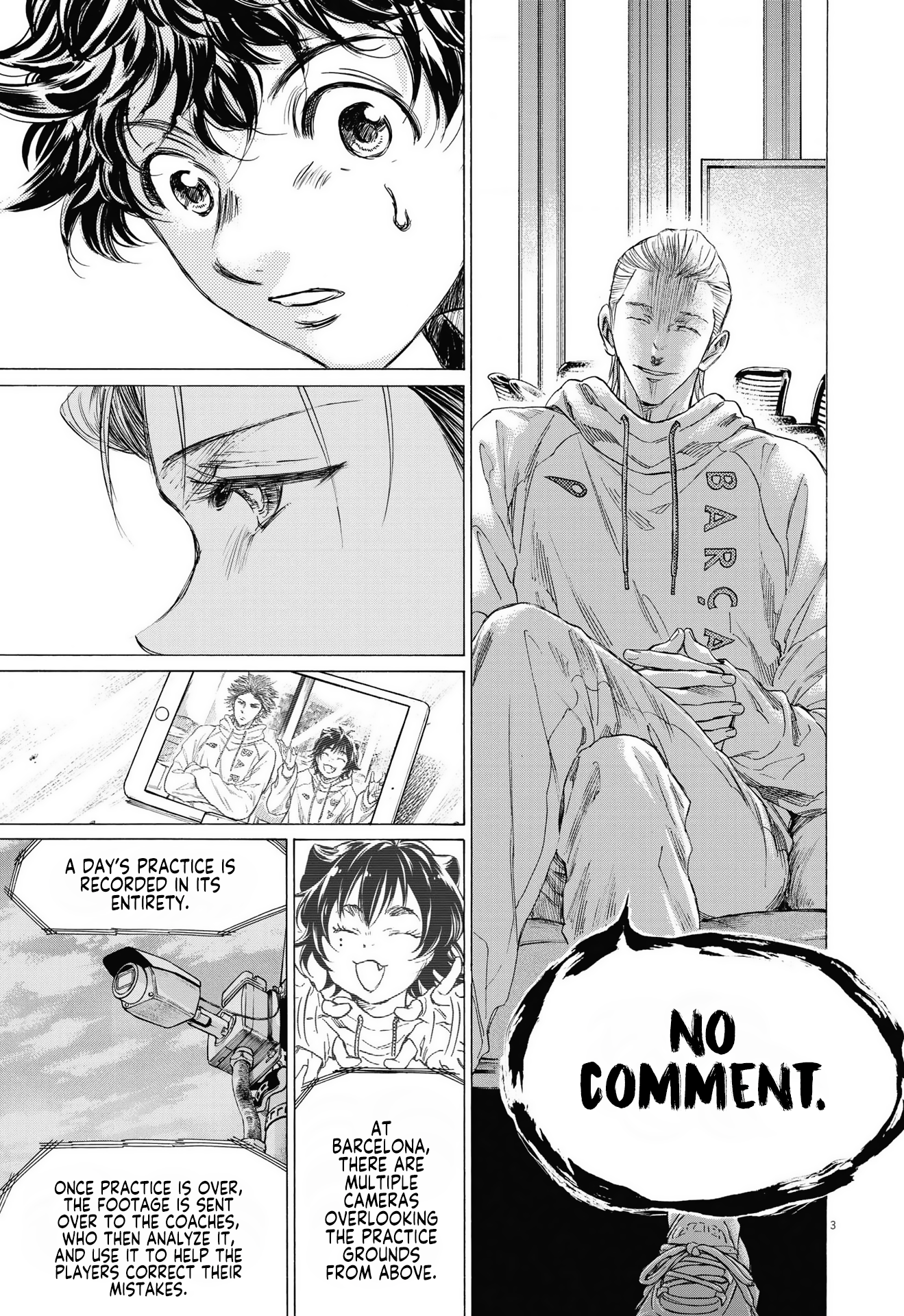 Read Ao Ashi ENGLISH Manga Online