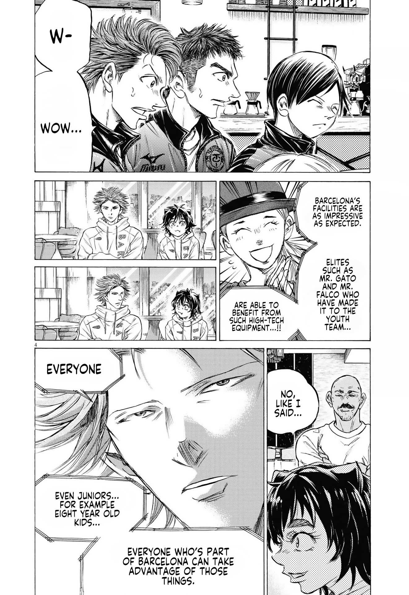 Read Ao Ashi ENGLISH Manga Online