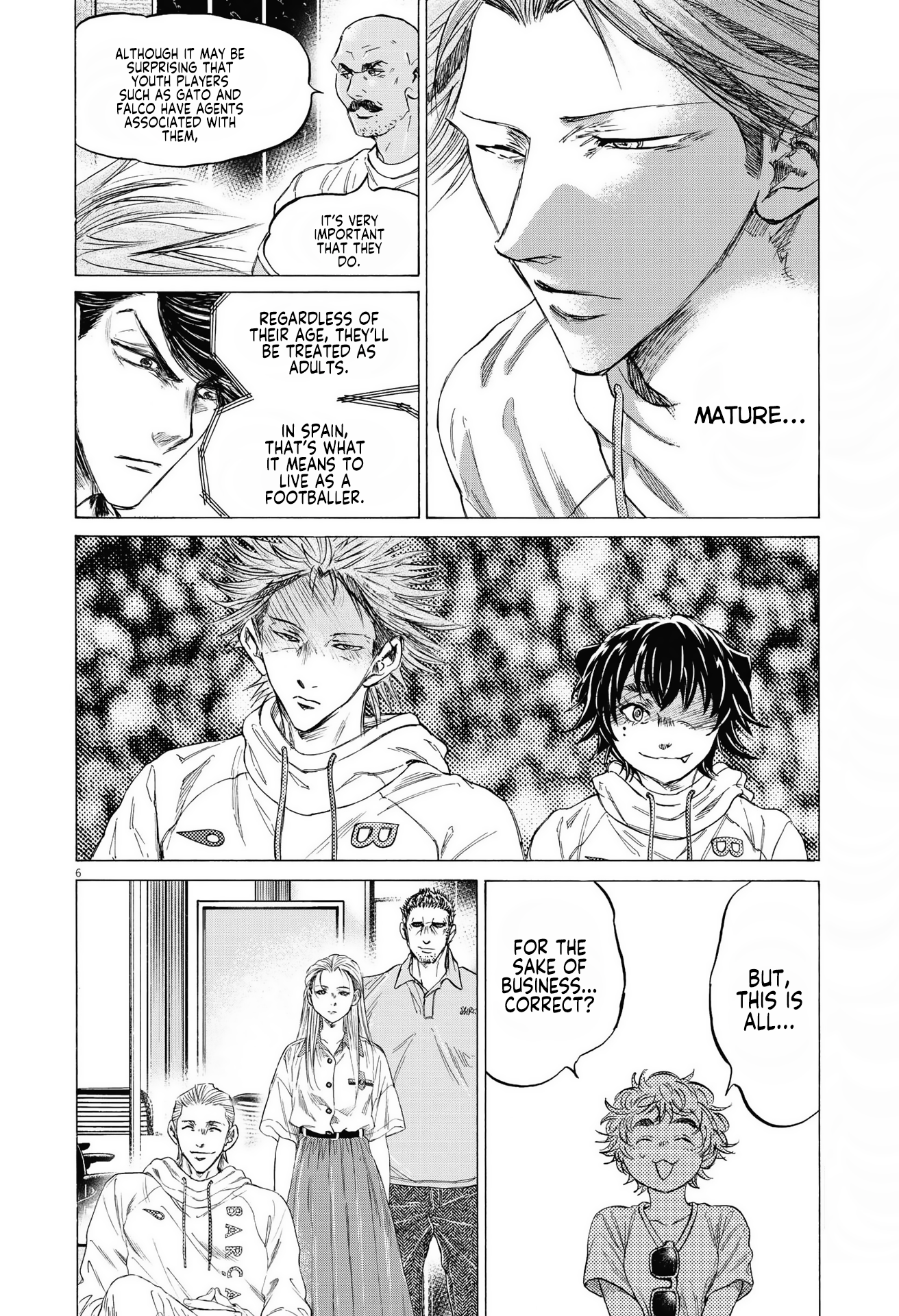 Read Ao Ashi ENGLISH Manga Online