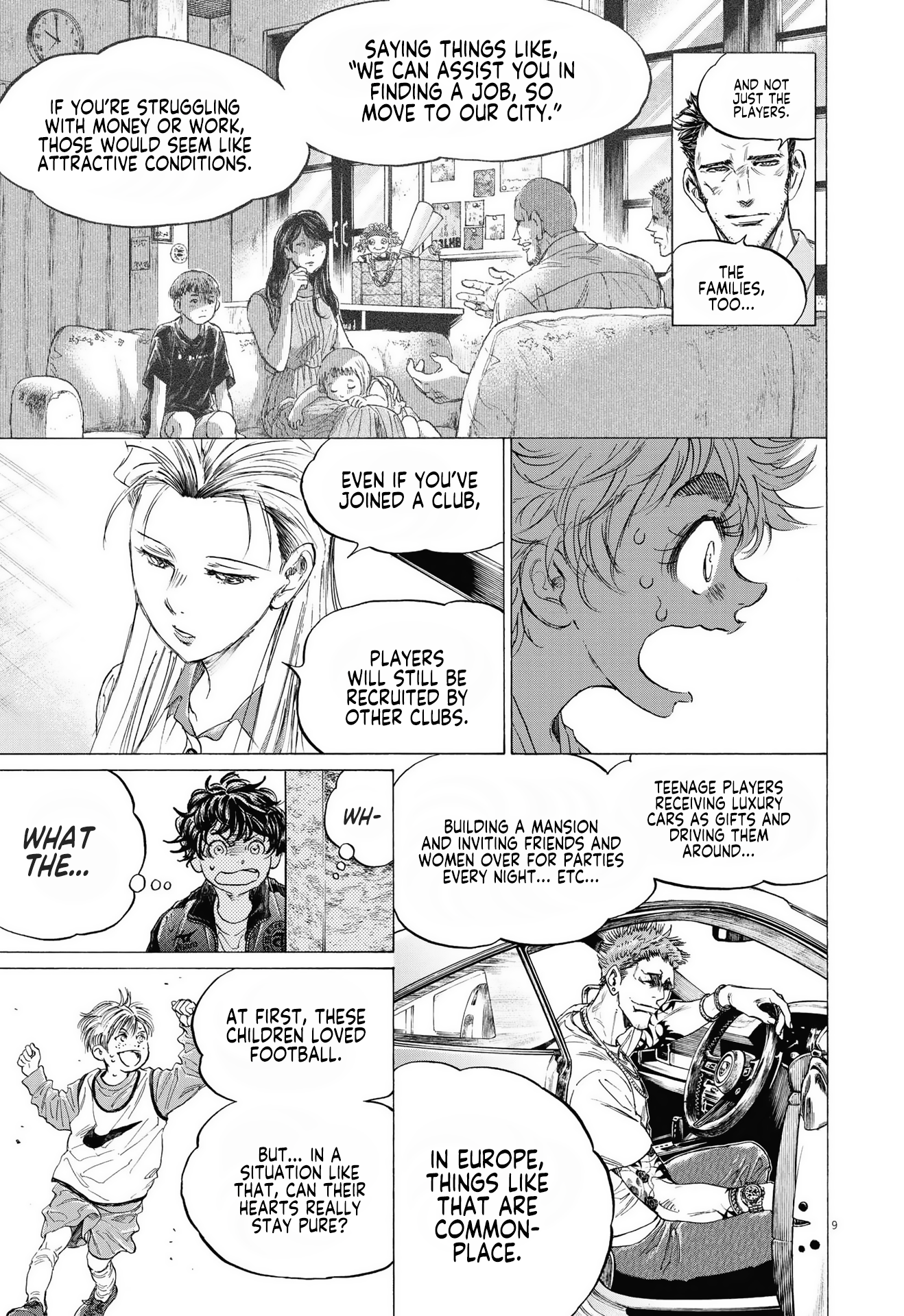Read Ao Ashi ENGLISH Manga Online