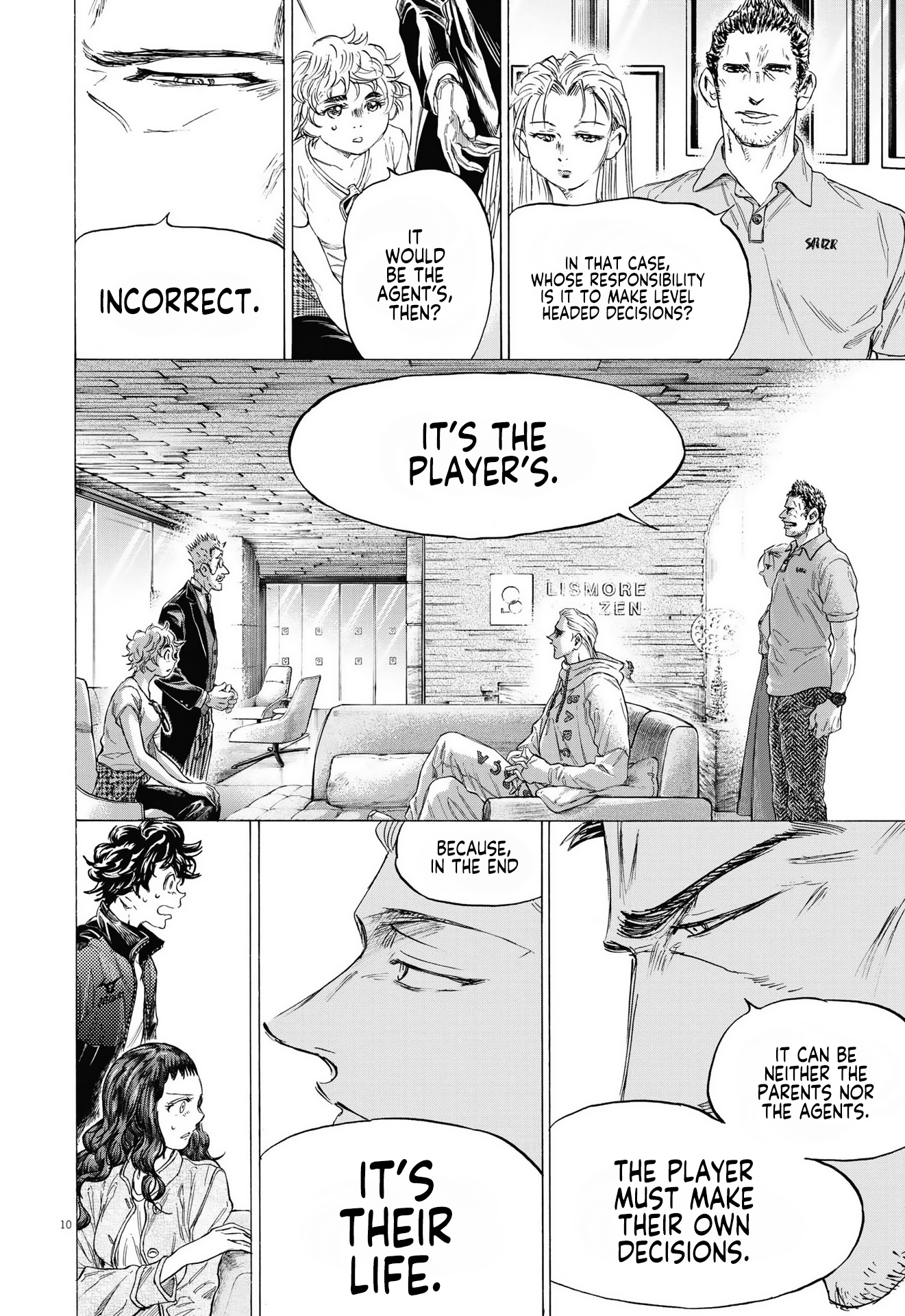 Read Ao Ashi ENGLISH Manga Online