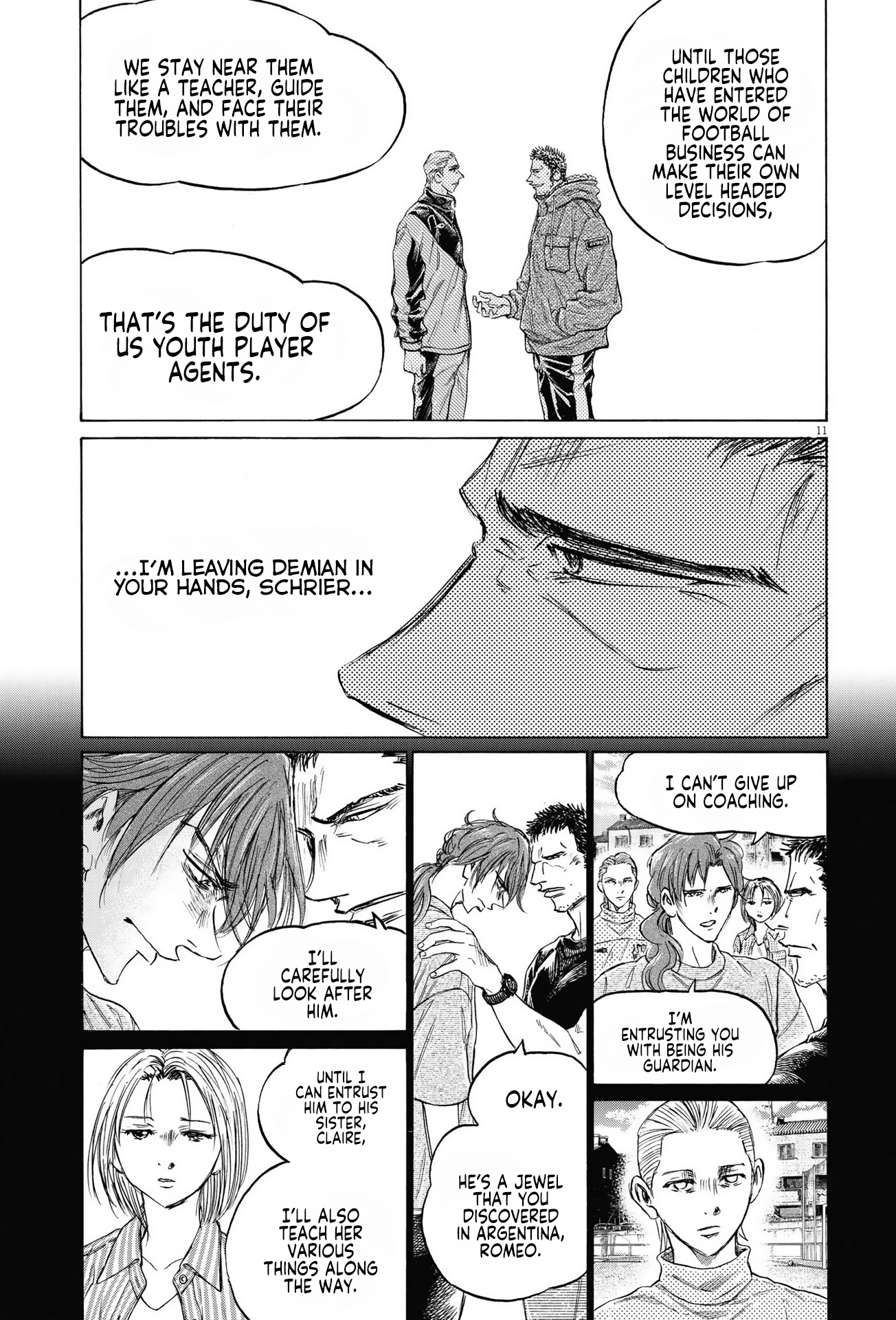 Read Ao Ashi ENGLISH Manga Online