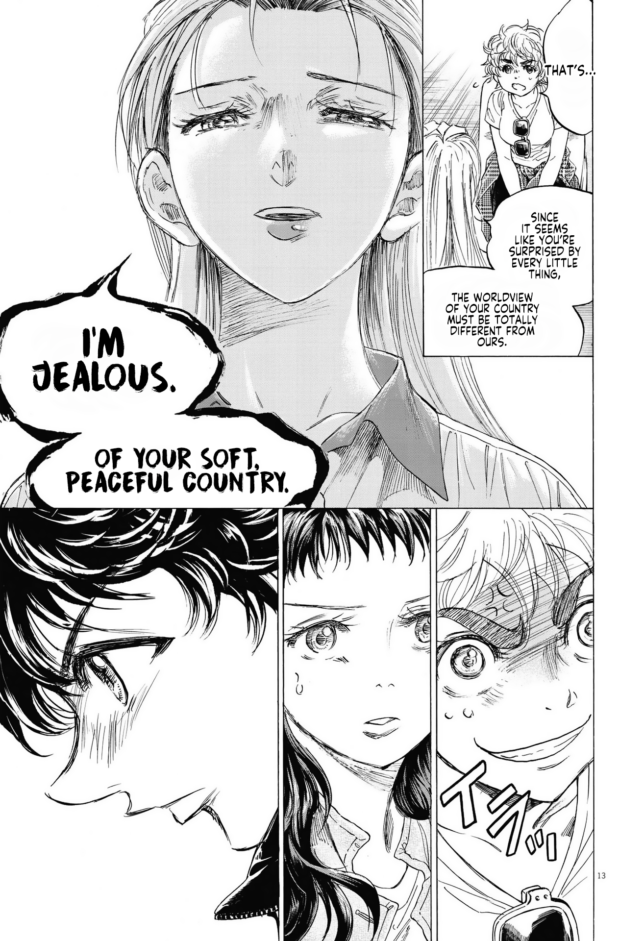 Read Ao Ashi ENGLISH Manga Online