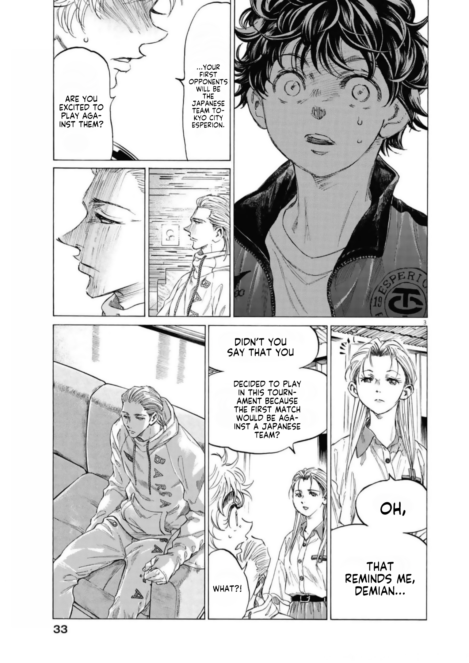 Read Ao Ashi ENGLISH Manga Online
