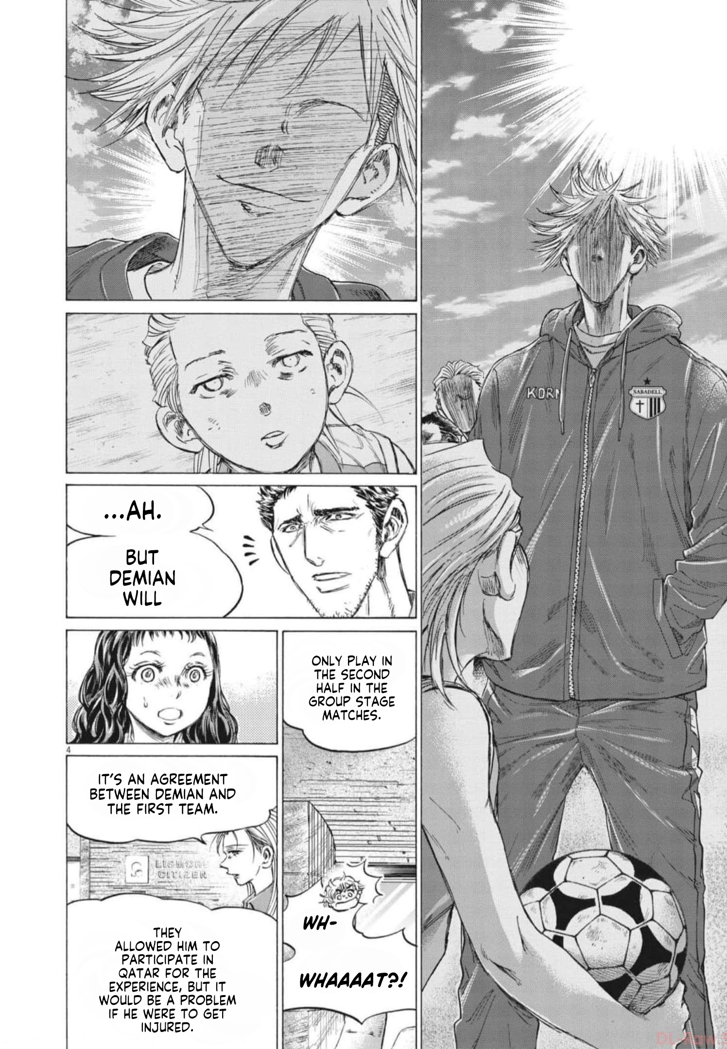 Read Ao Ashi ENGLISH Manga Online