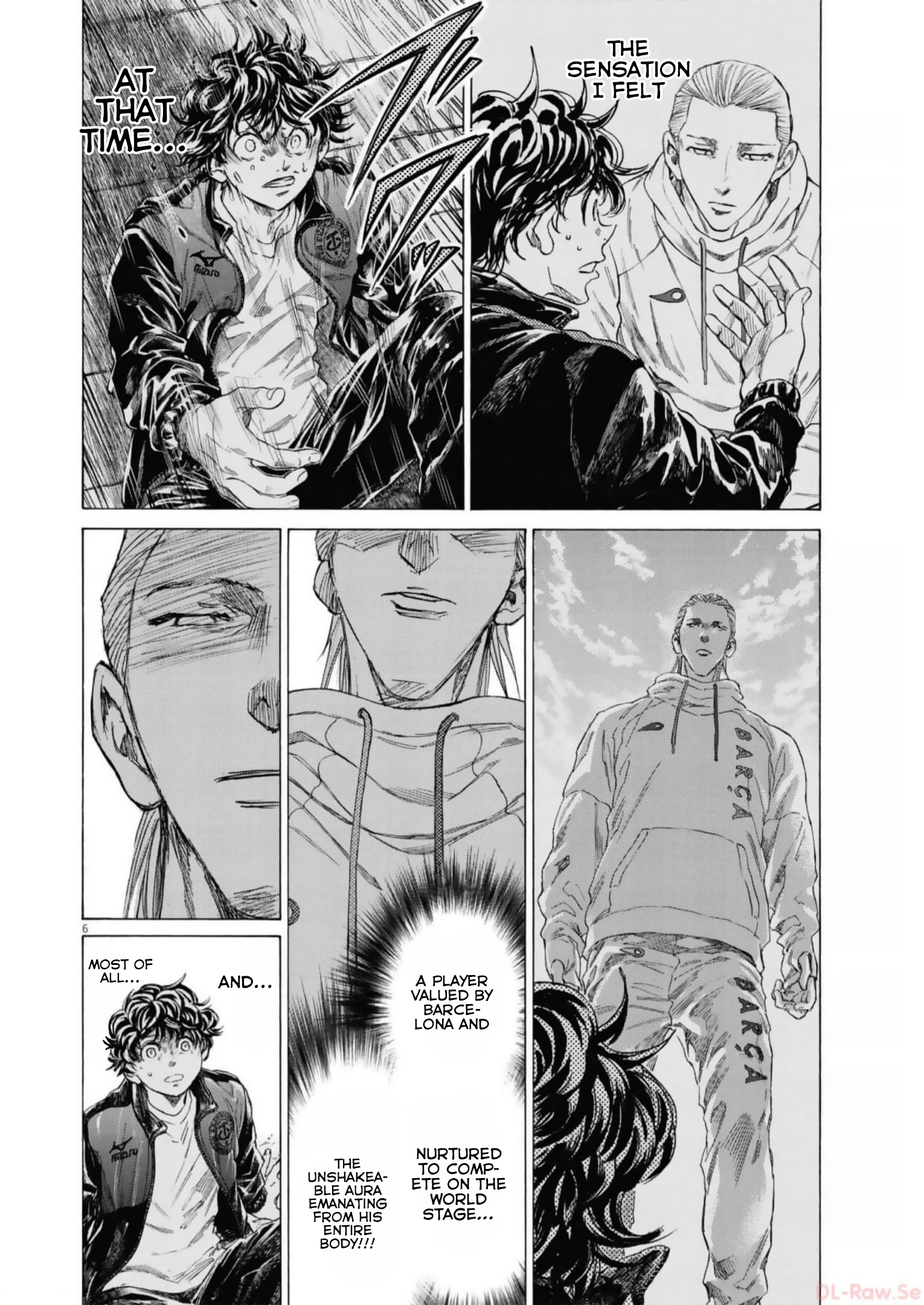 Read Ao Ashi ENGLISH Manga Online