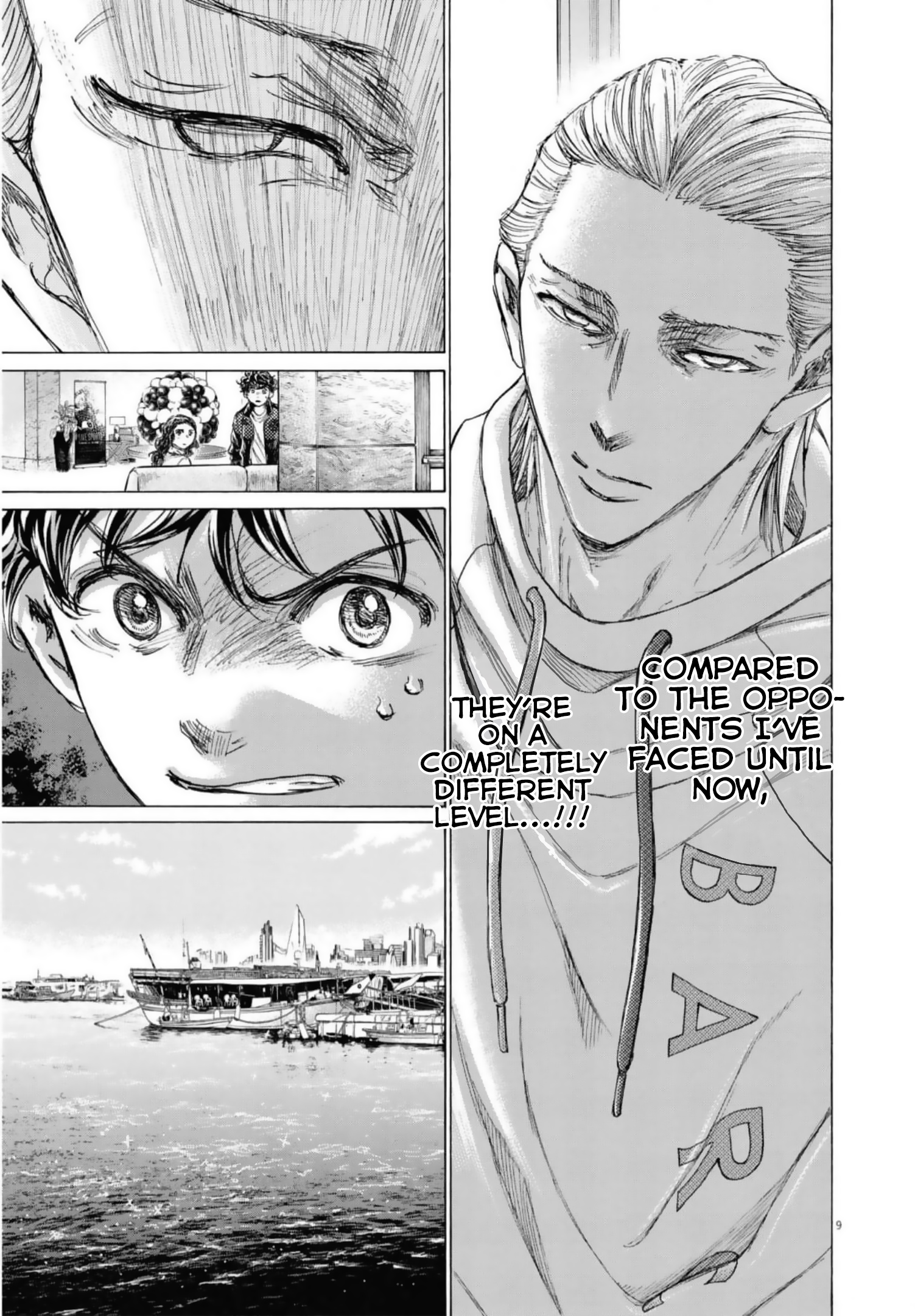 Read Ao Ashi ENGLISH Manga Online