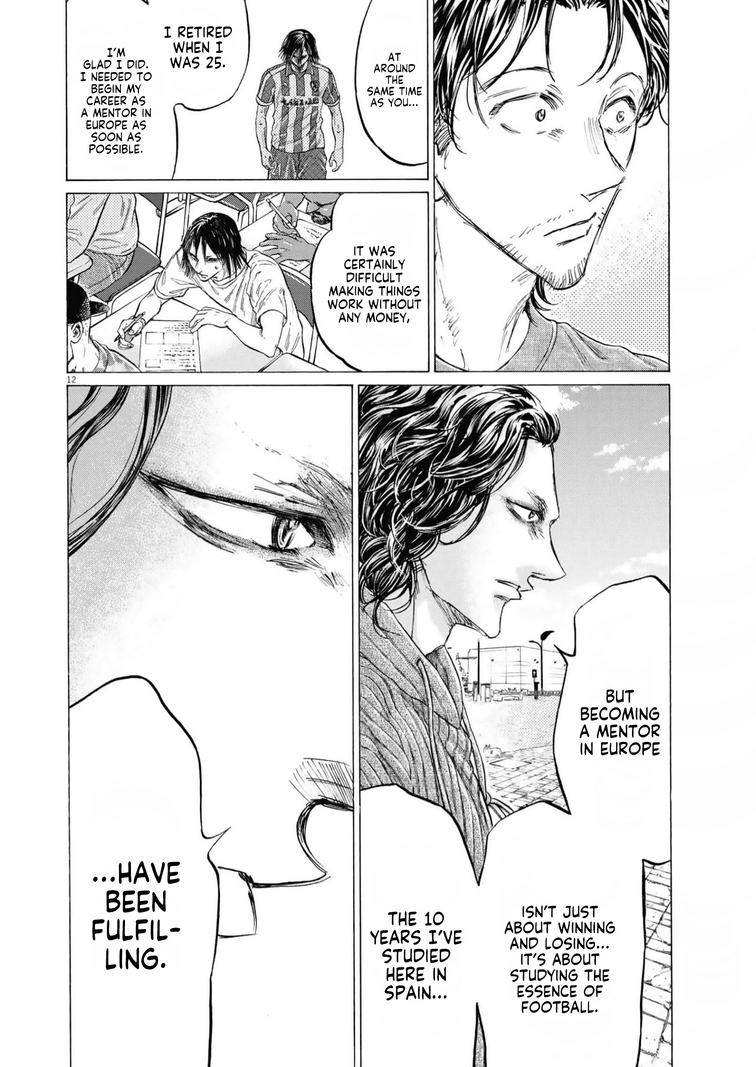 Read Ao Ashi ENGLISH Manga Online