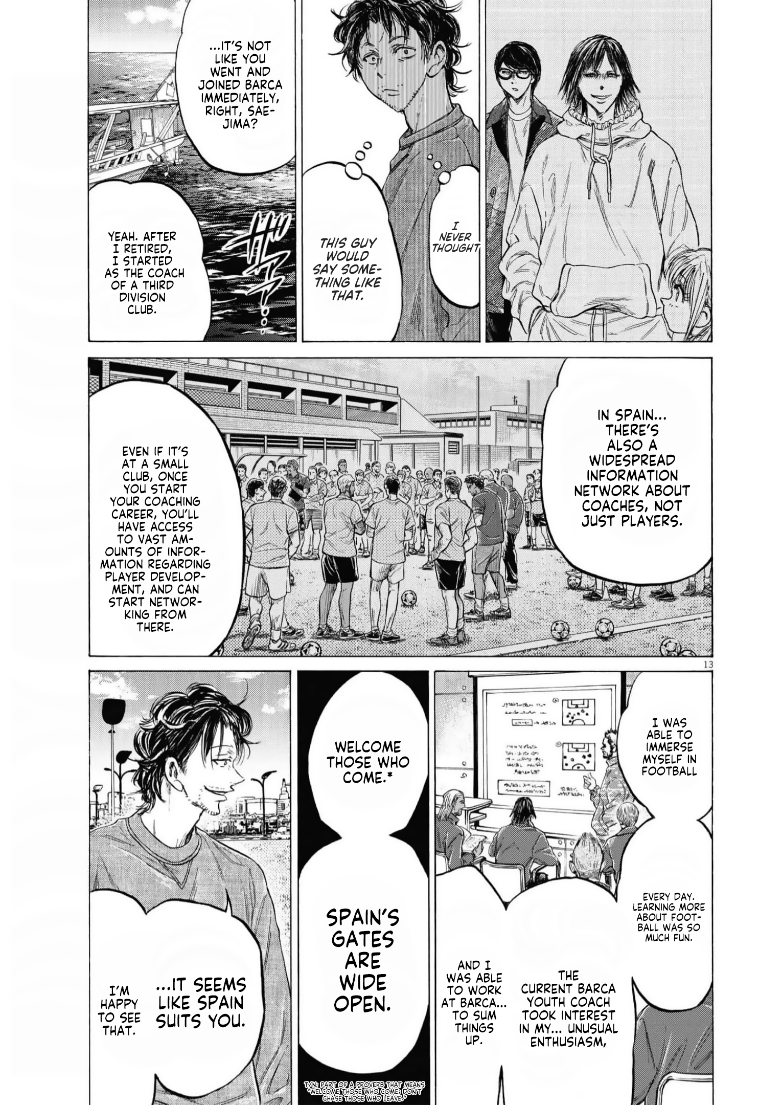 Read Ao Ashi ENGLISH Manga Online