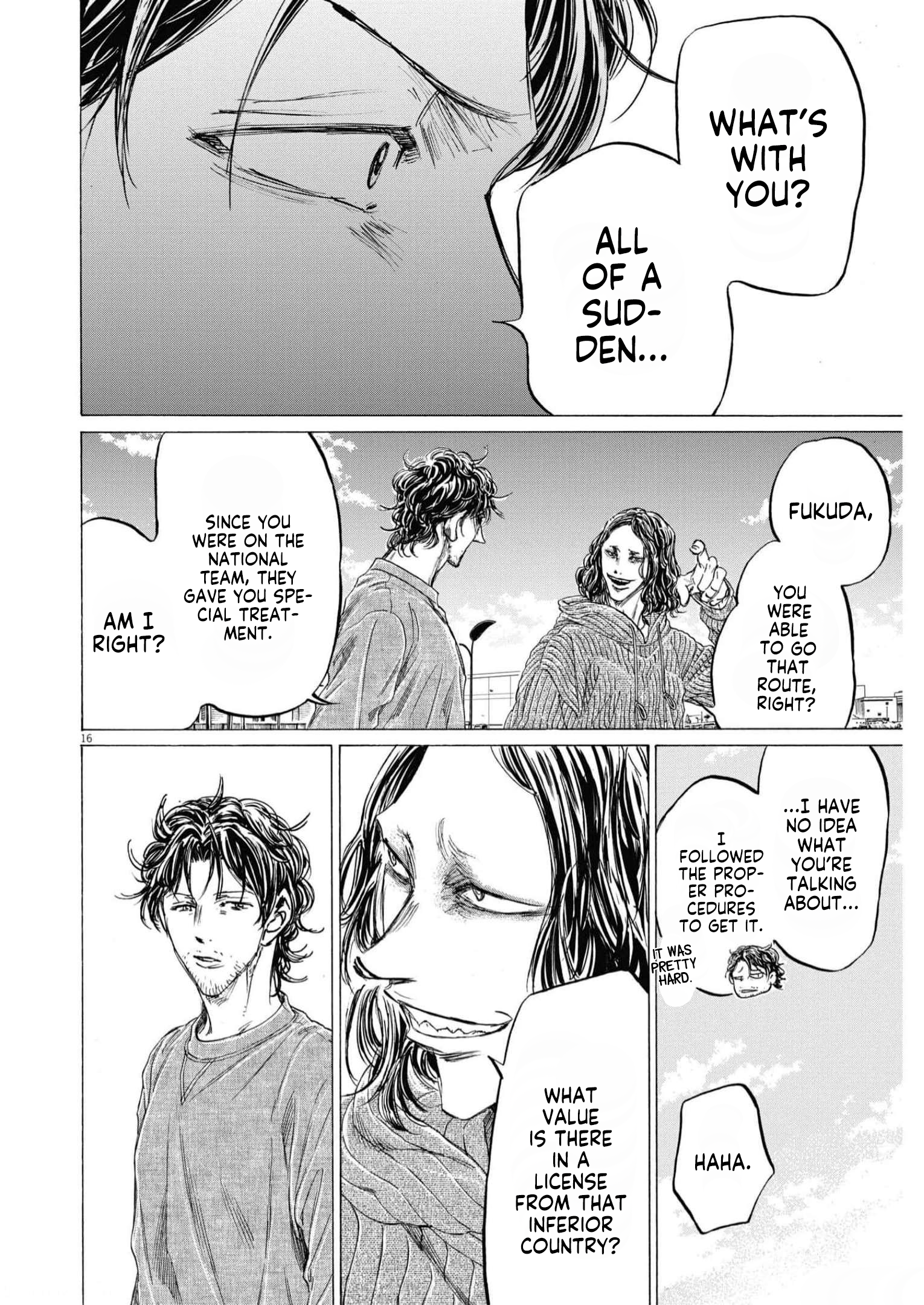 Read Ao Ashi ENGLISH Manga Online