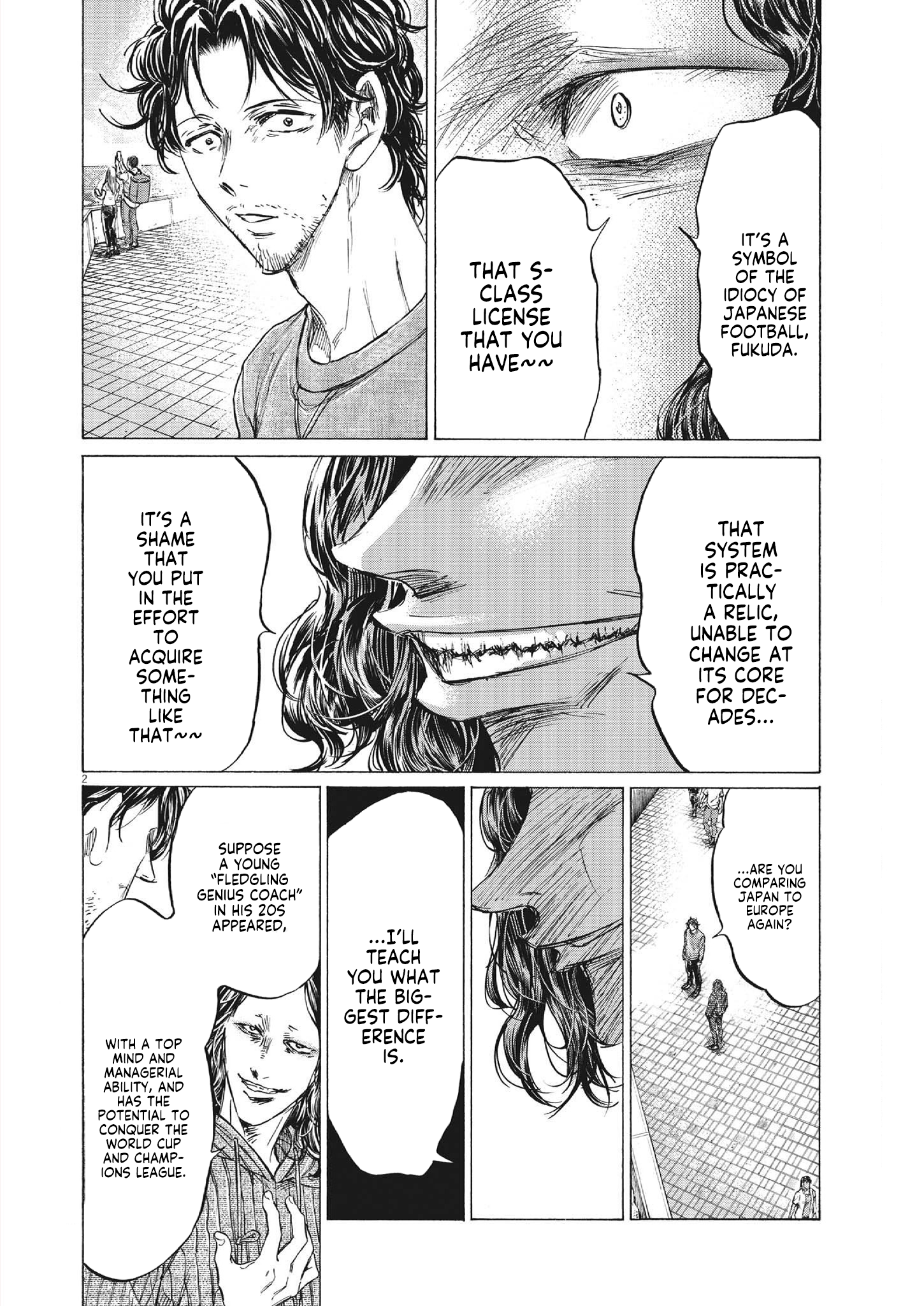 Read Ao Ashi ENGLISH Manga Online