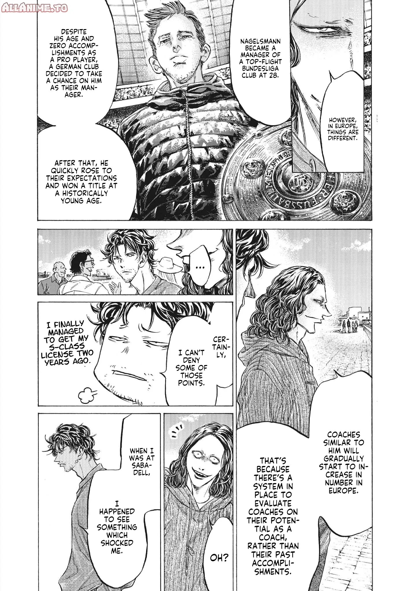 Read Ao Ashi ENGLISH Manga Online
