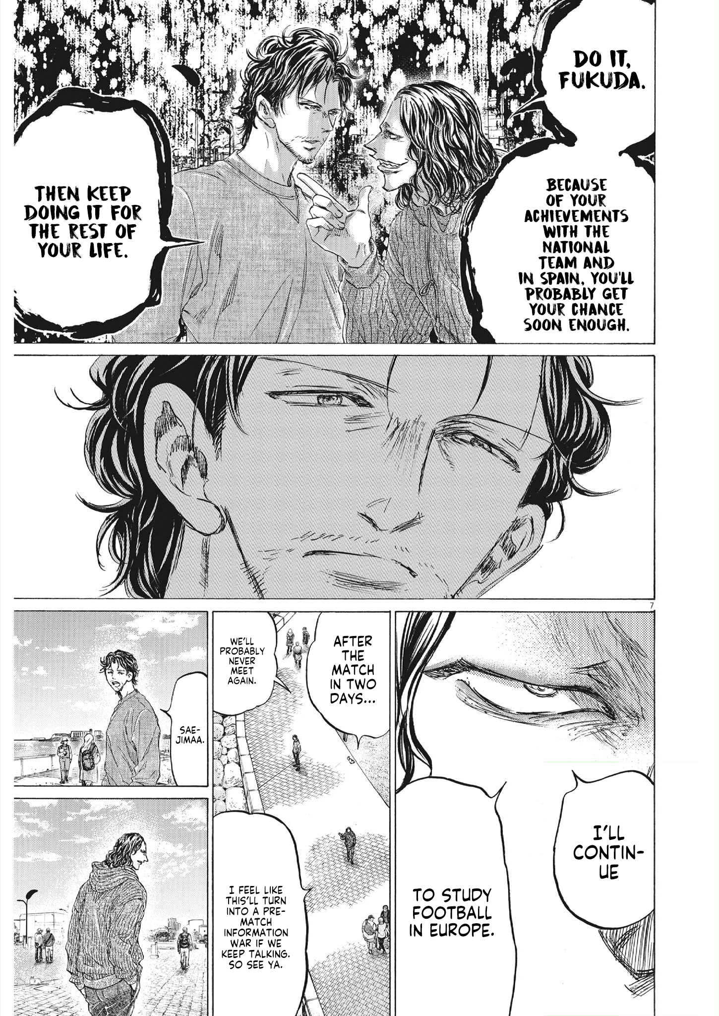 Read Ao Ashi ENGLISH Manga Online