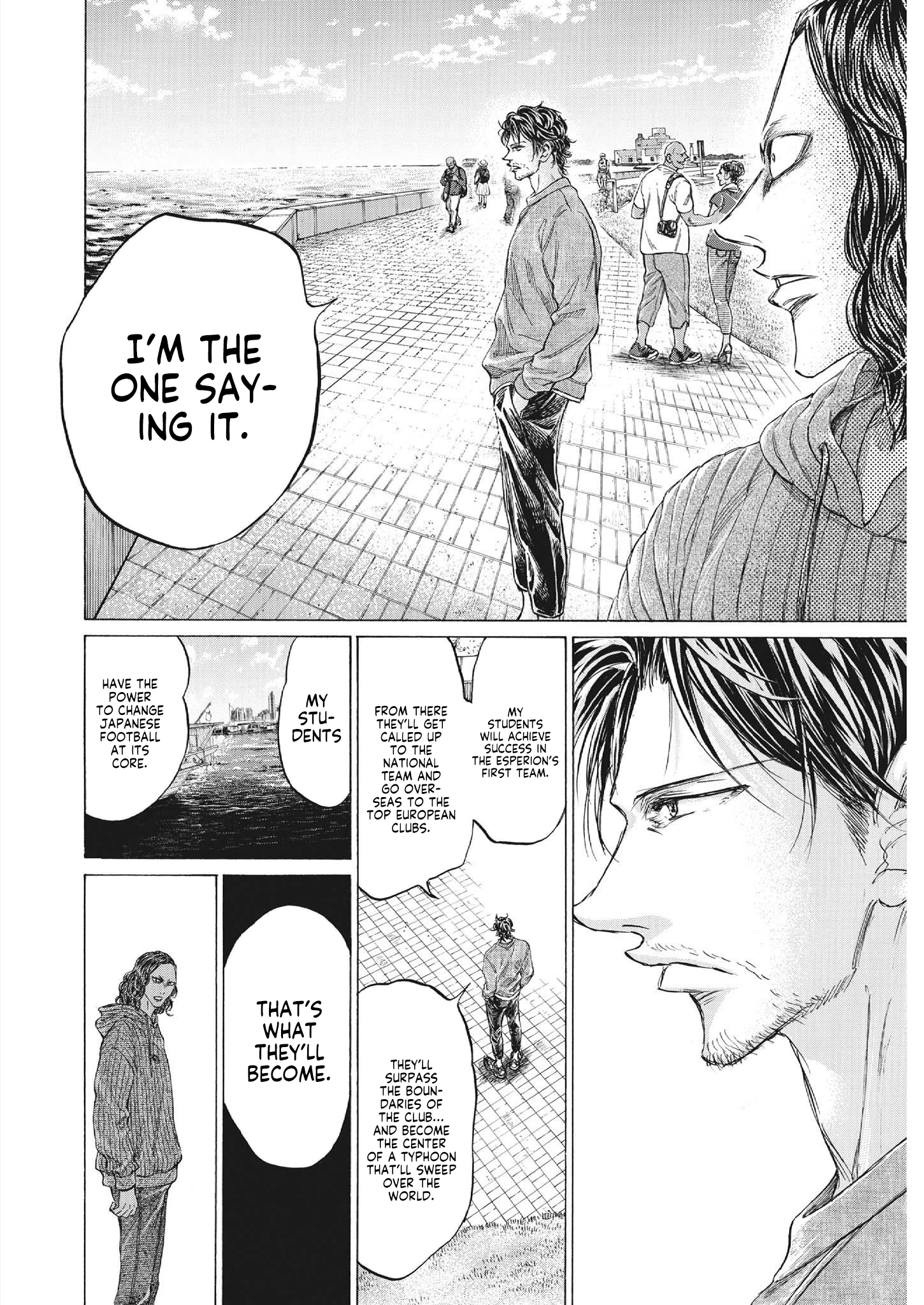 Read Ao Ashi ENGLISH Manga Online