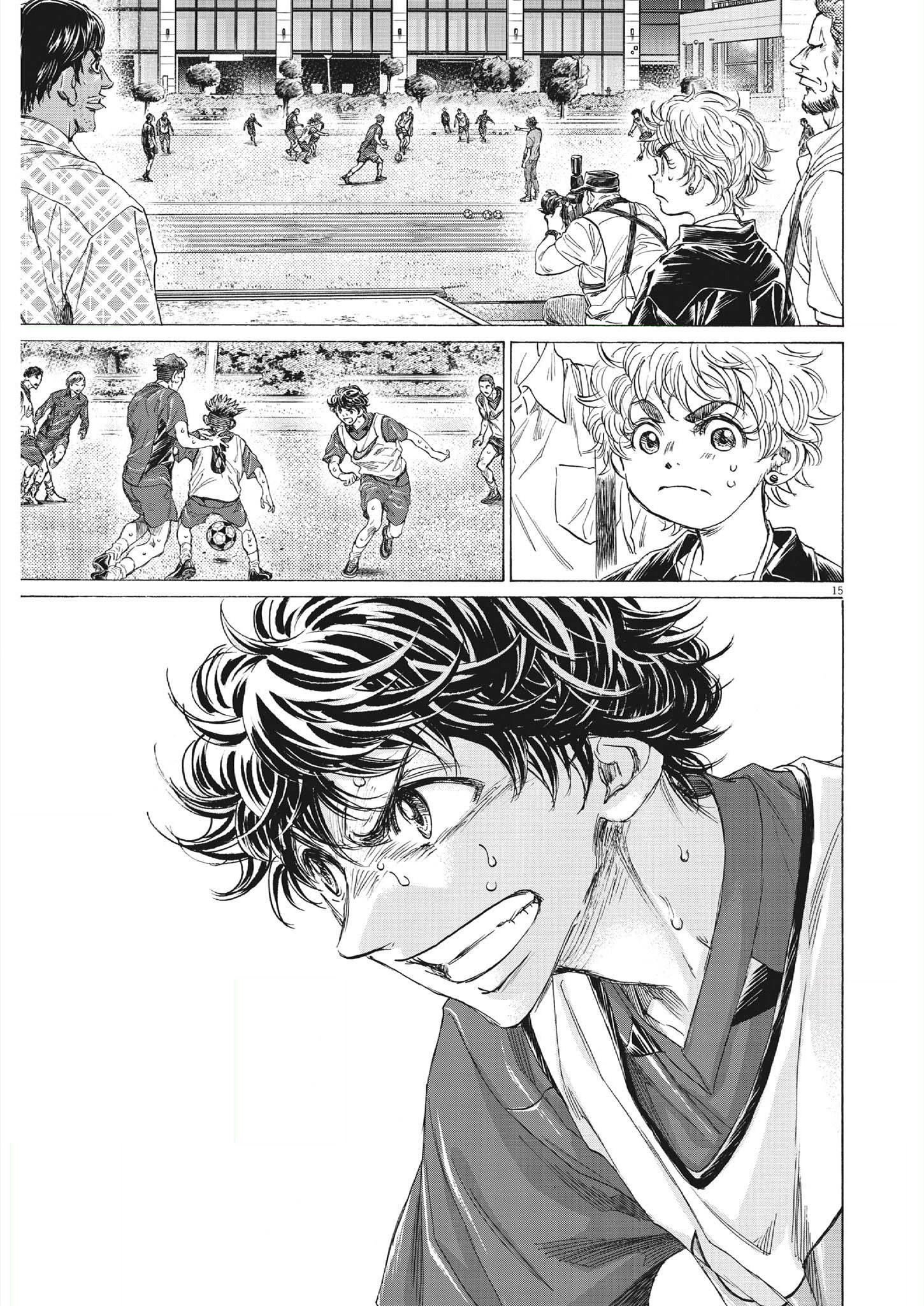 Read Ao Ashi ENGLISH Manga Online