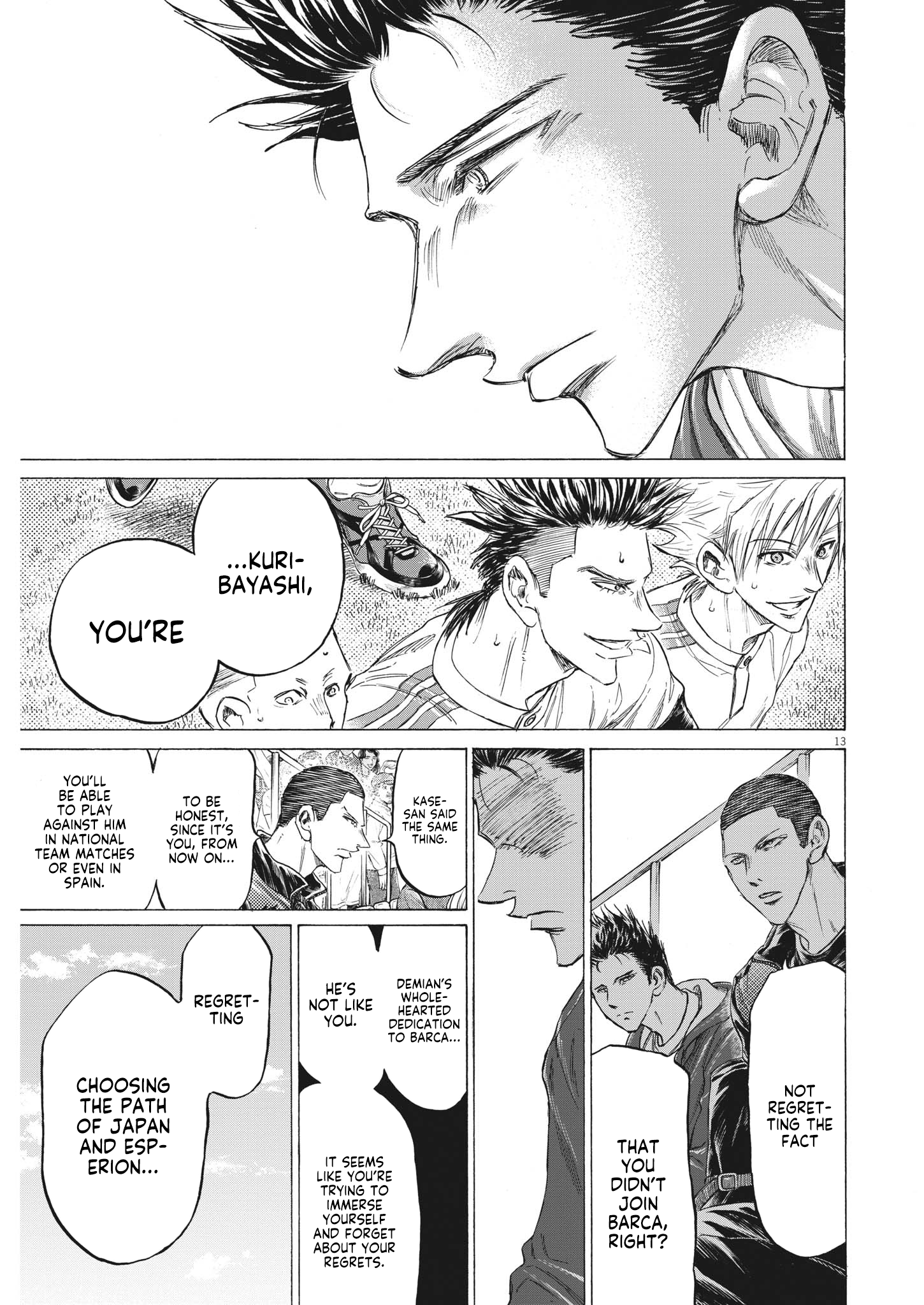 Read Ao Ashi ENGLISH Manga Online