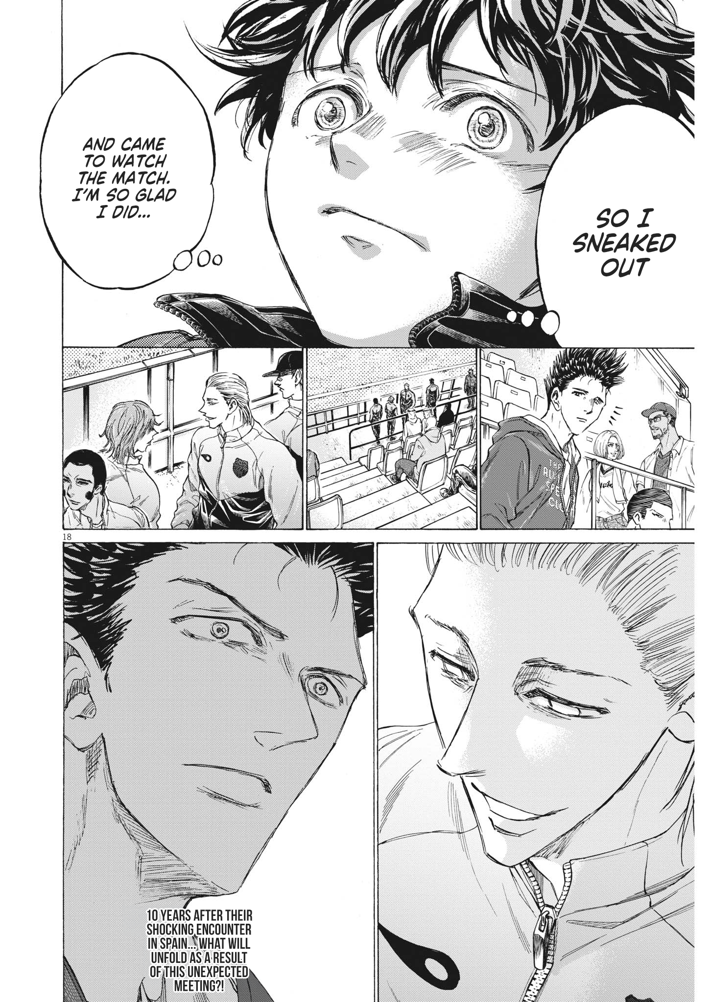 Read Ao Ashi ENGLISH Manga Online