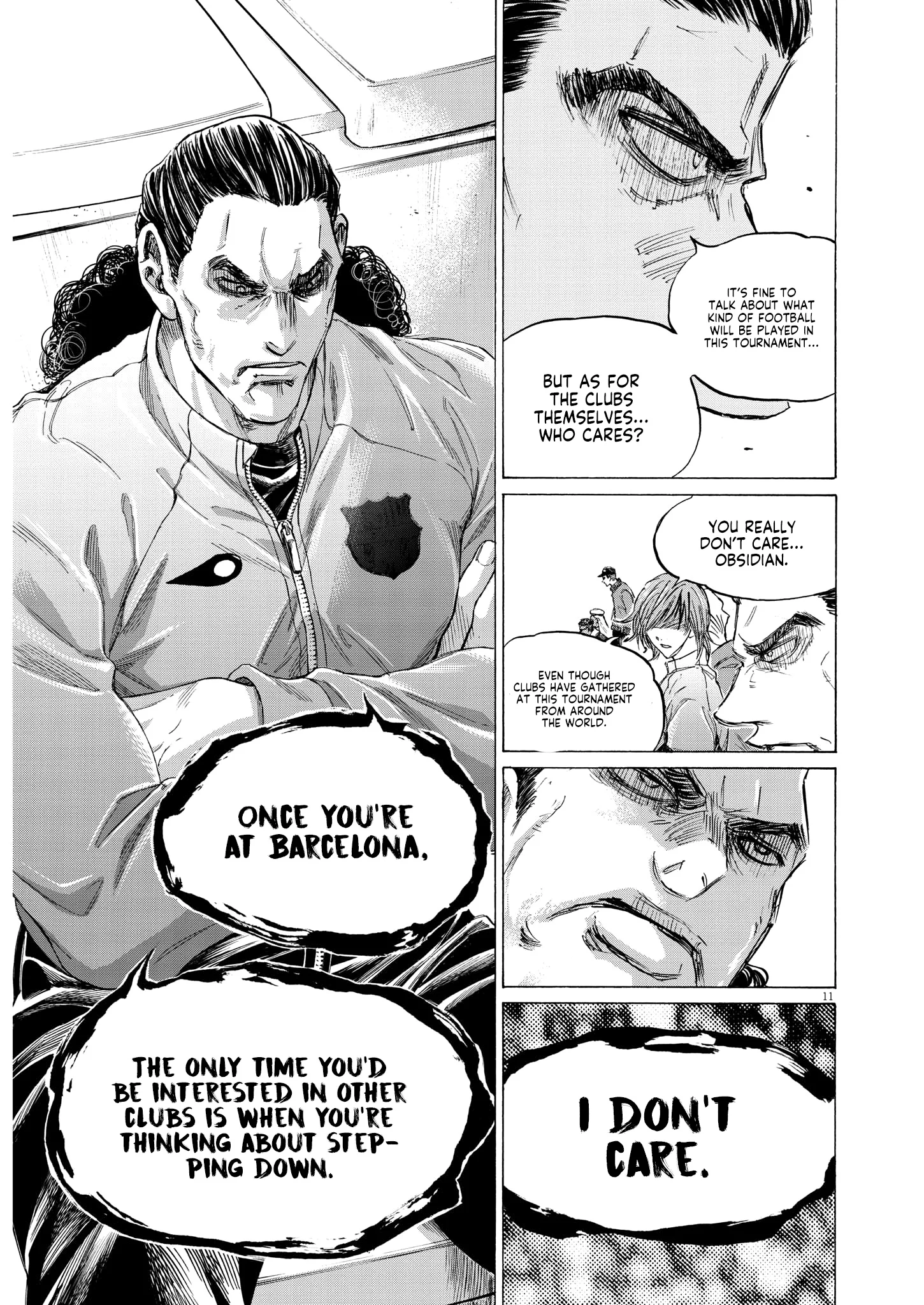 Read Ao Ashi ENGLISH Manga Online