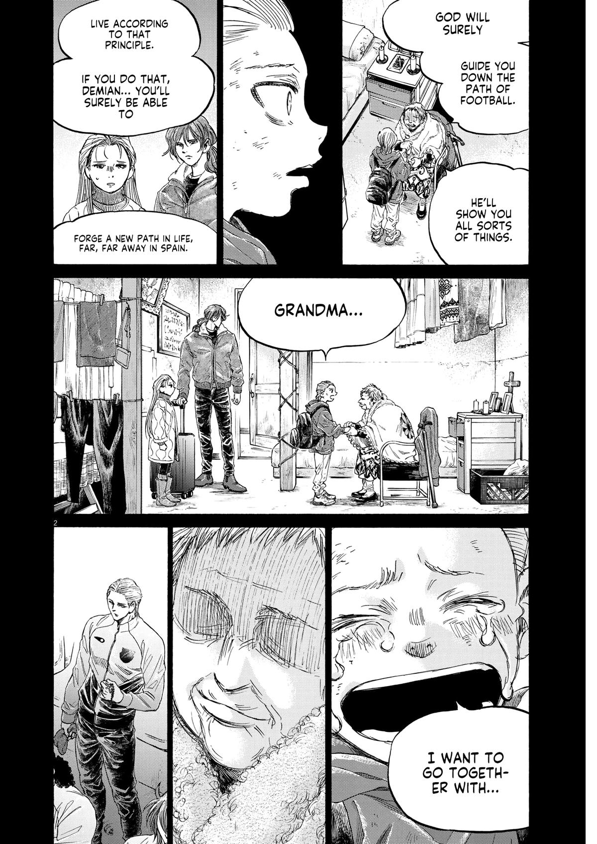 Read Ao Ashi ENGLISH Manga Online